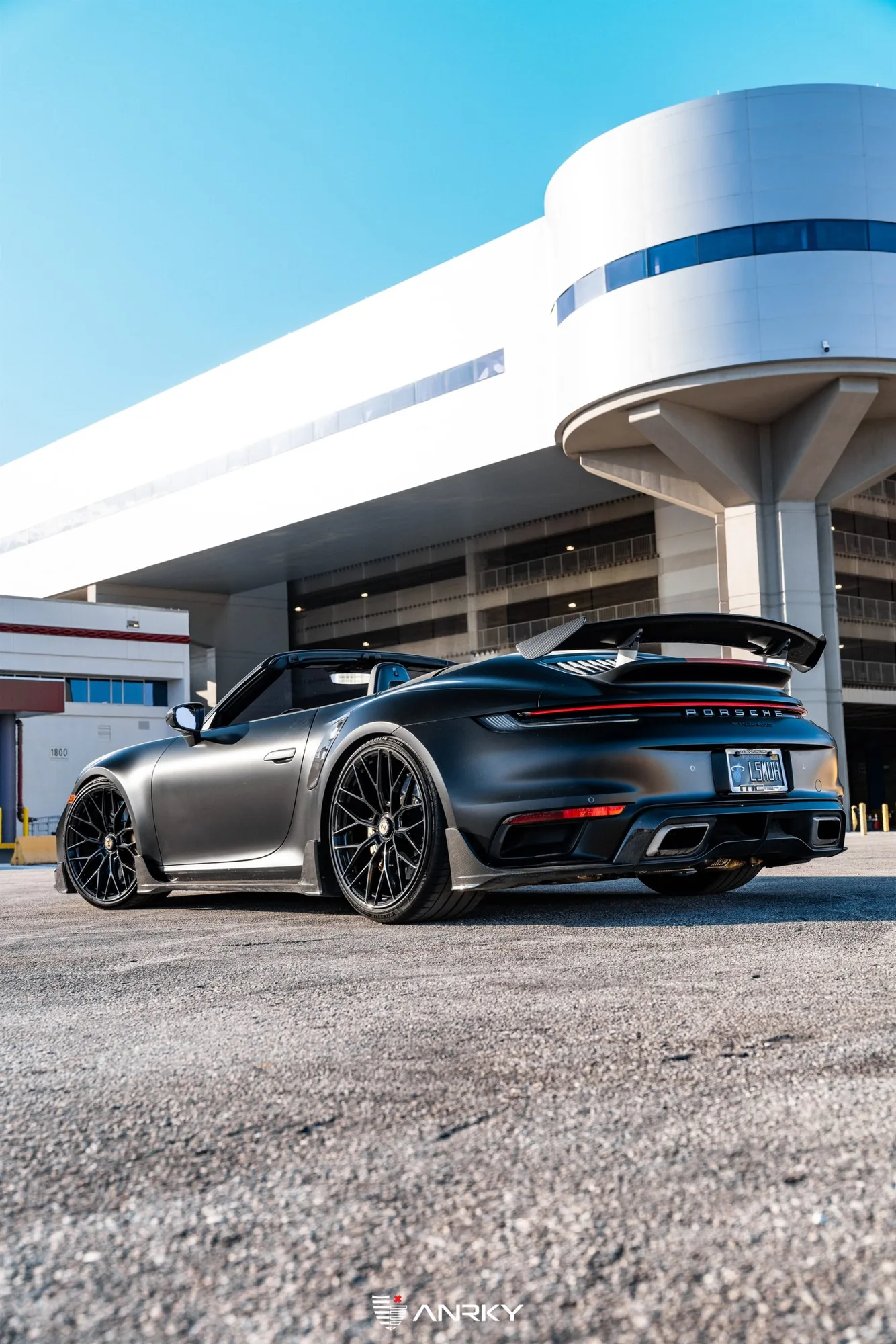 Anrky AN10 SeriesONE Monoblock on Porsche 911 992.2, photo 10