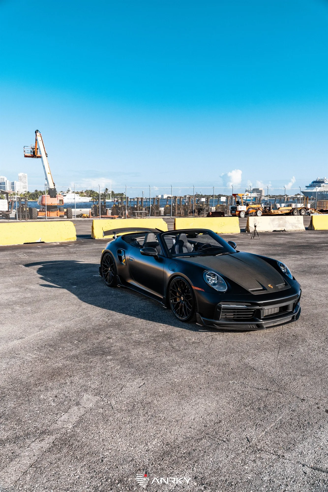 Anrky AN10 SeriesONE Monoblock on Porsche 911 992.2, photo 9