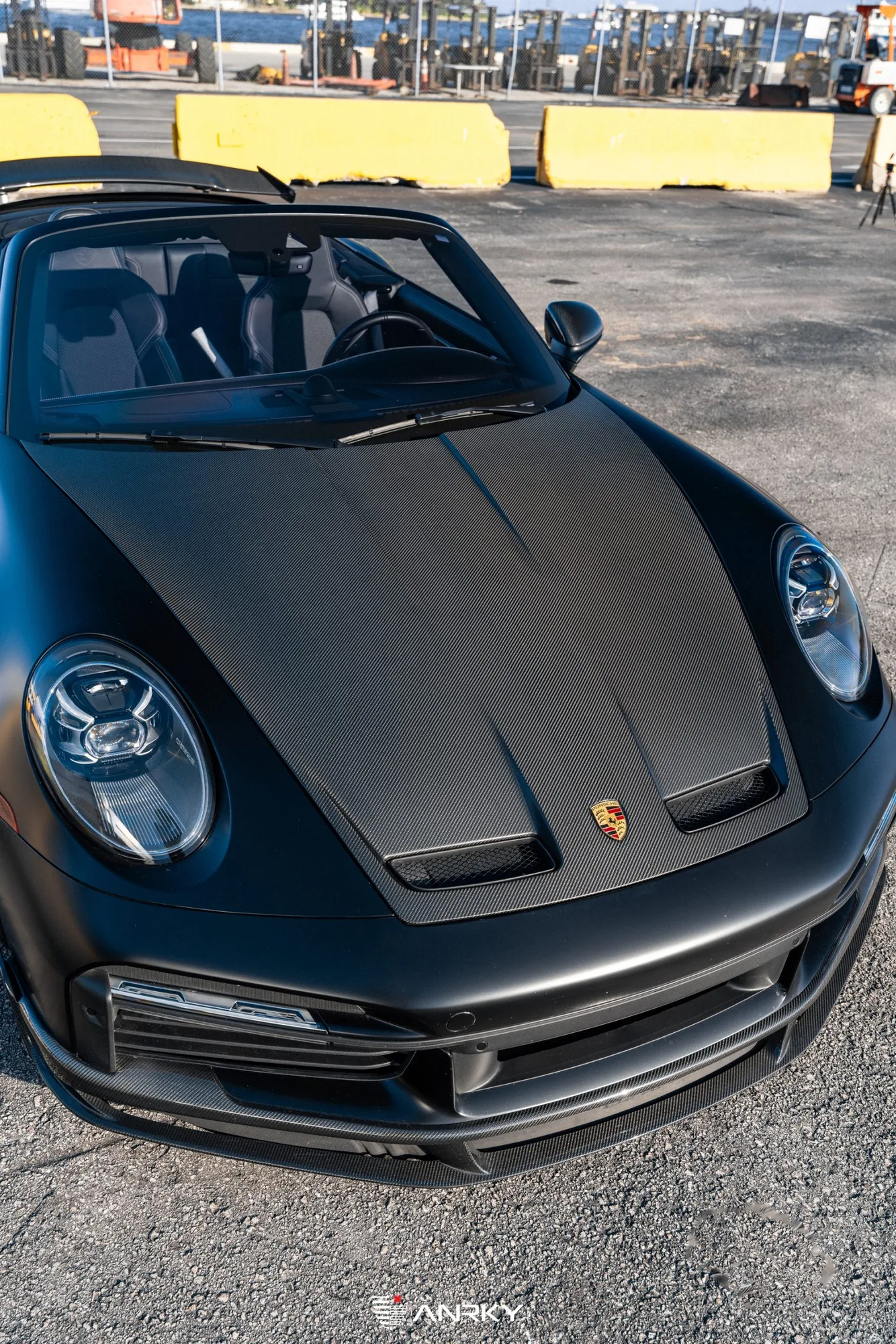 Anrky AN10 SeriesONE Monoblock on Porsche 911 992.2, photo 11