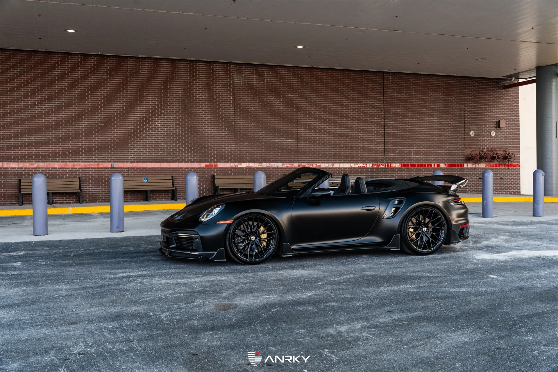 Anrky AN10 SeriesONE Monoblock on Porsche 911 992.2, photo 7