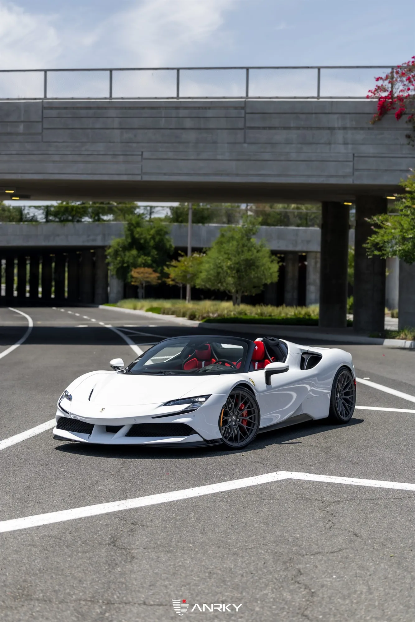Anrky AN10 SeriesONE Monoblock on Ferrari SF90 F173, photo 2