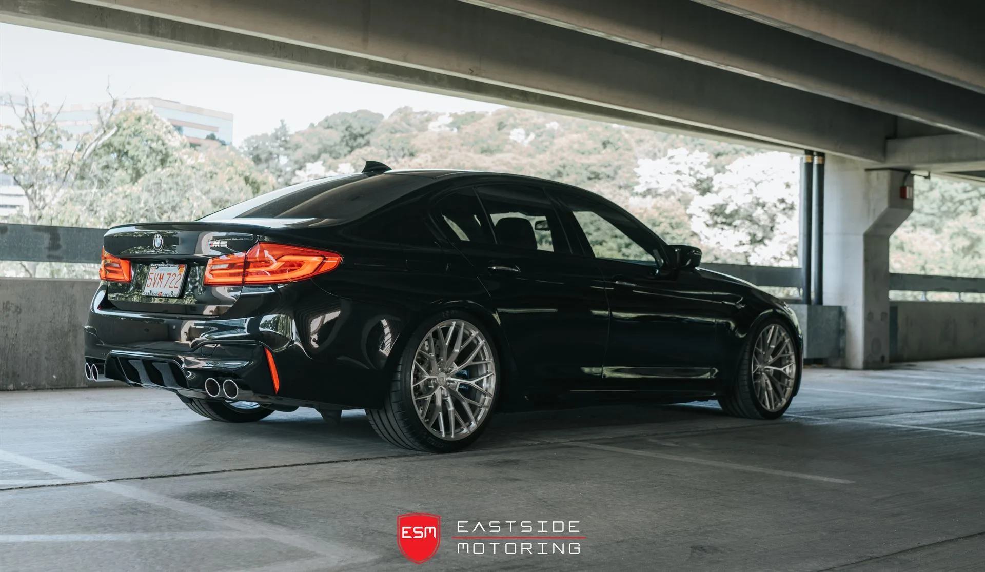 Anrky AN10 SeriesONE Monoblock on BMW M5 F90.2, photo 4