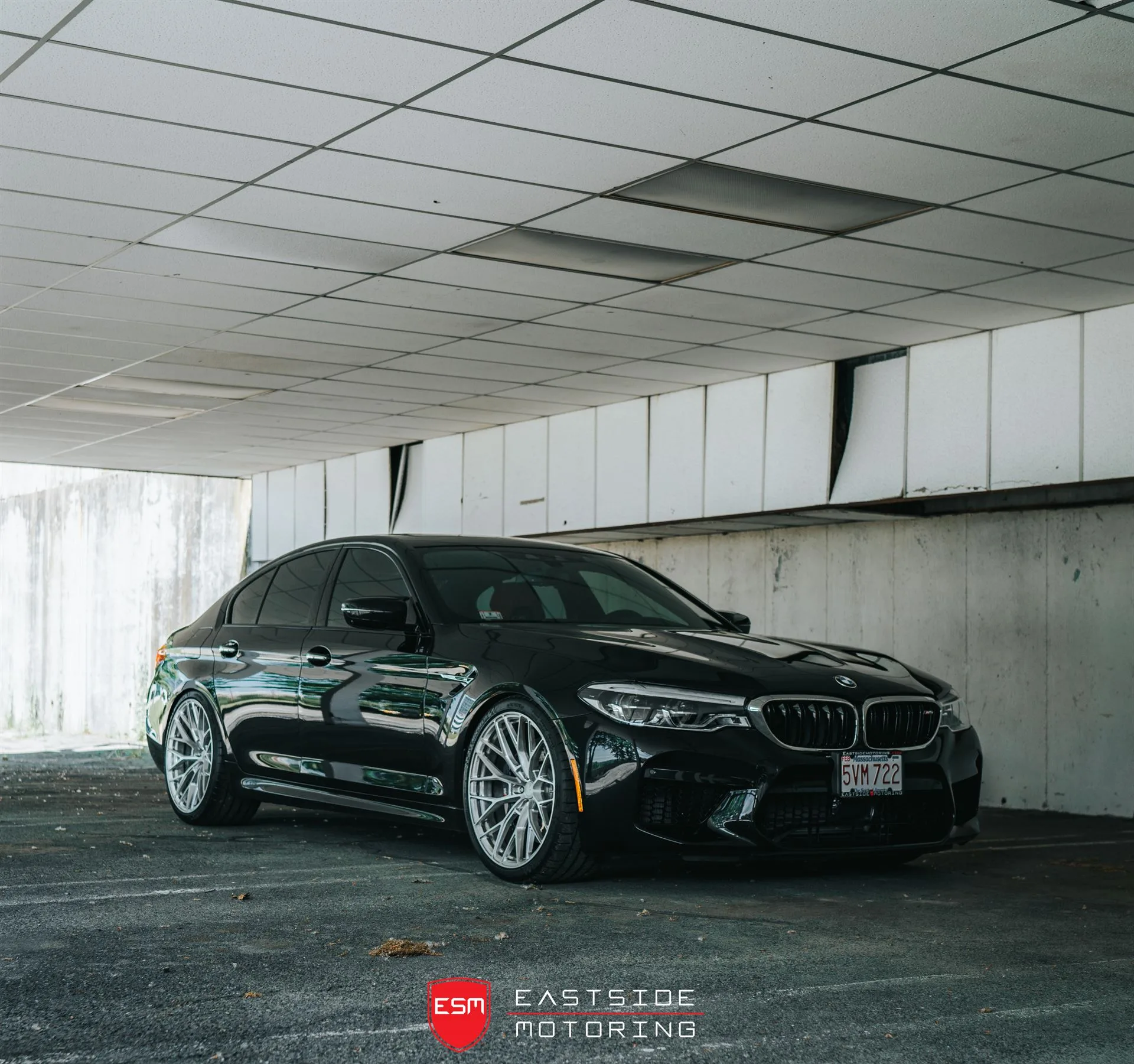 Anrky AN10 SeriesONE Monoblock on BMW M5 F90.2, photo 3