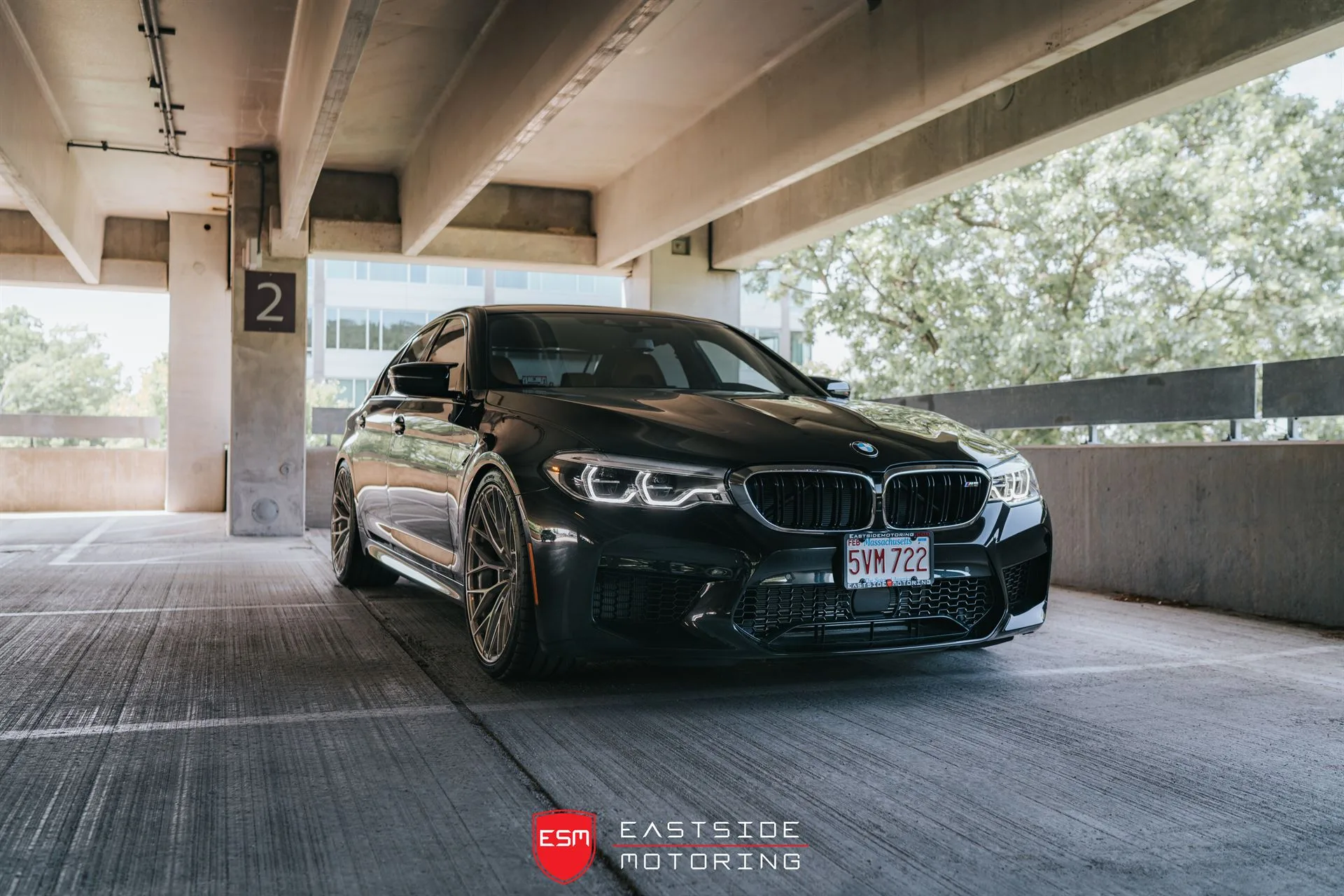 Anrky AN10 SeriesONE Monoblock on BMW M5 F90.2, photo 2