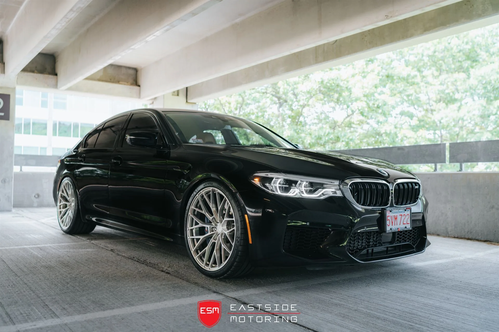 Anrky AN10 SeriesONE Monoblock on BMW M5 F90.2