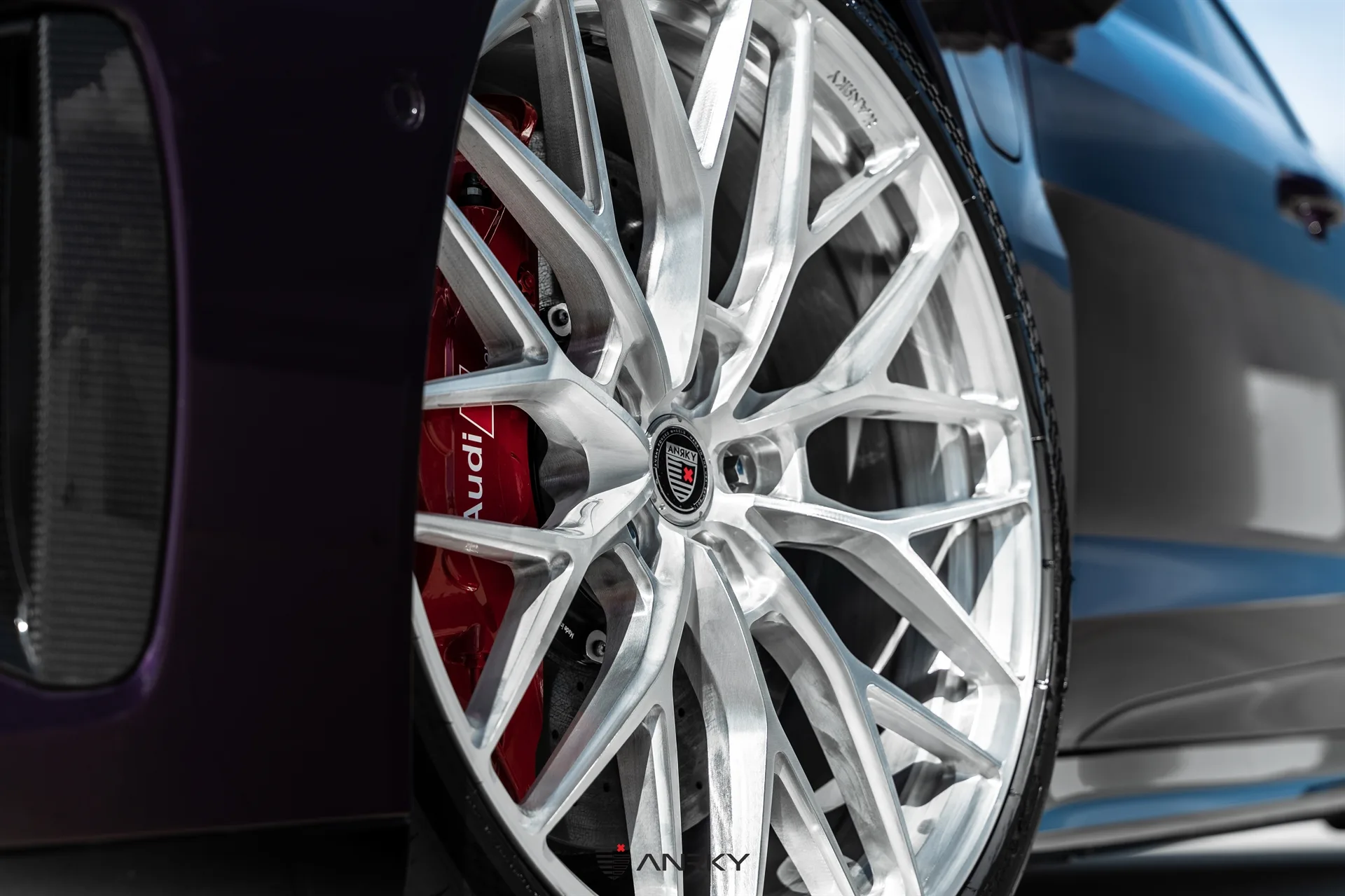 Anrky AN10 SeriesONE Monoblock on Audi e-tron GT J1.1, photo 12