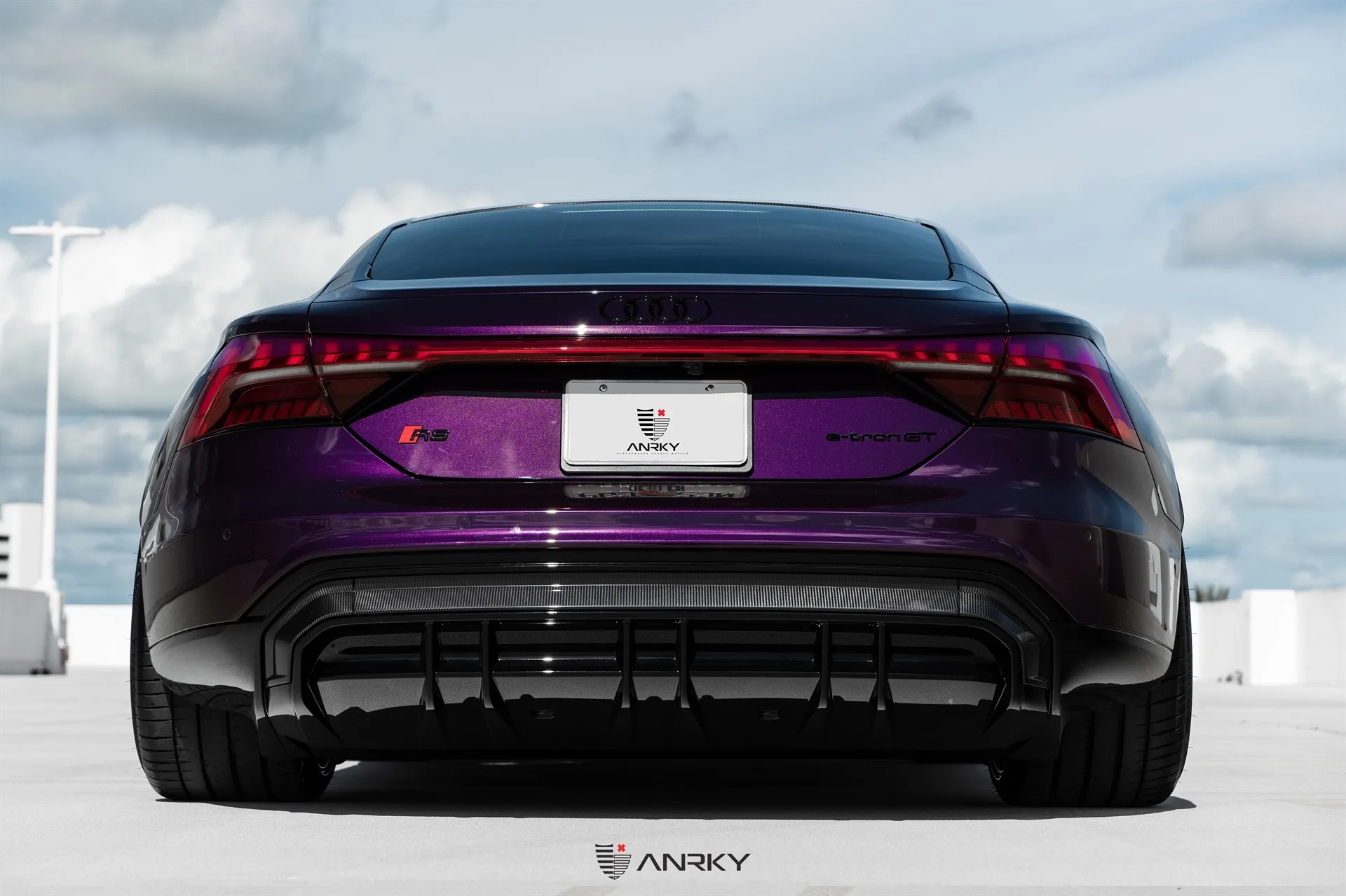 Anrky AN10 SeriesONE Monoblock on Audi e-tron GT J1.1, photo 8