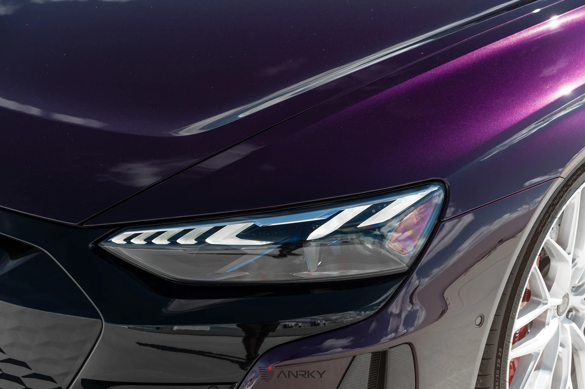 Anrky AN10 SeriesONE Monoblock on Audi e-tron GT J1.1, photo 4