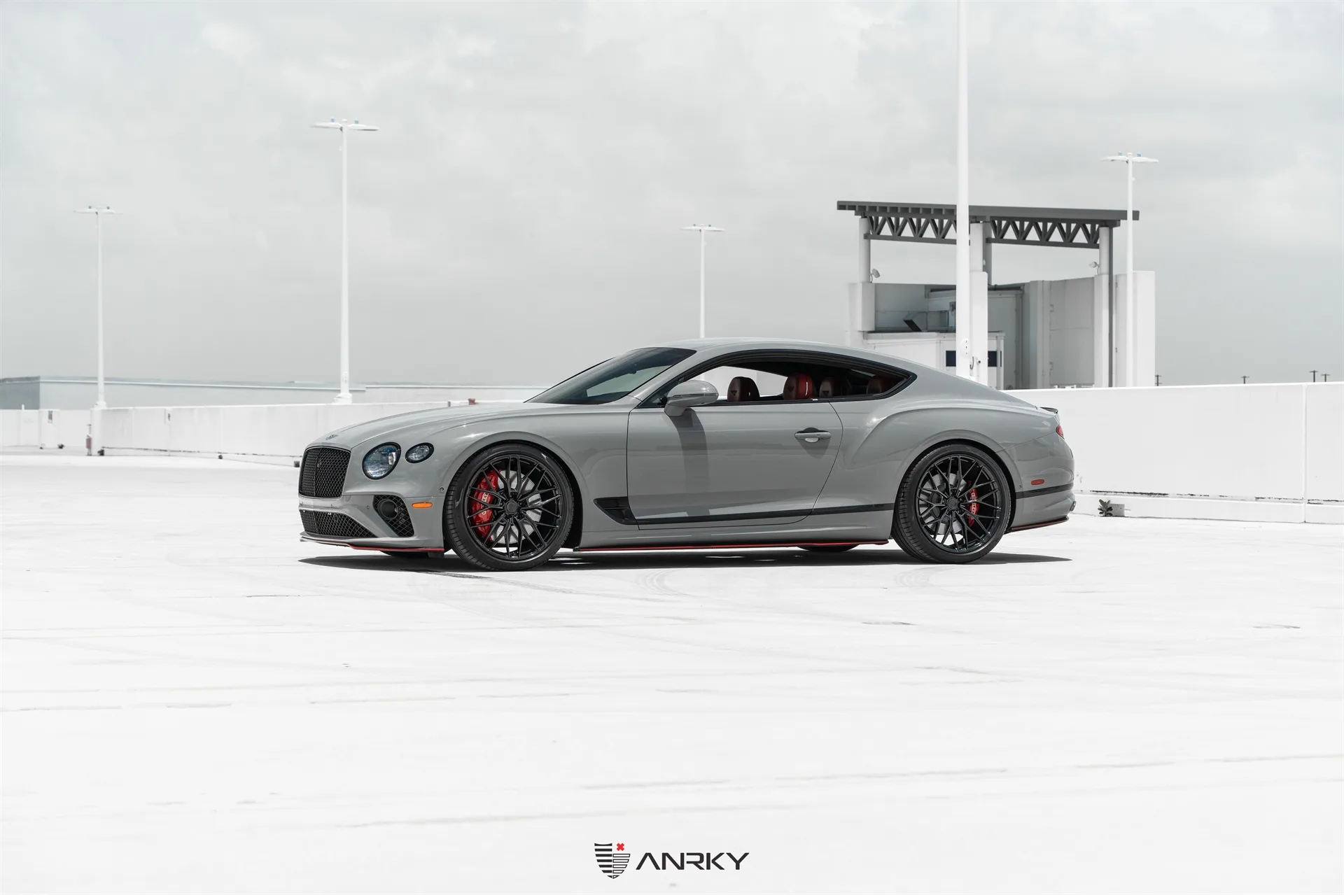 Anrky AN10 SeriesONE Monoblock on Bentley Continental GT 3rd gen, photo 2