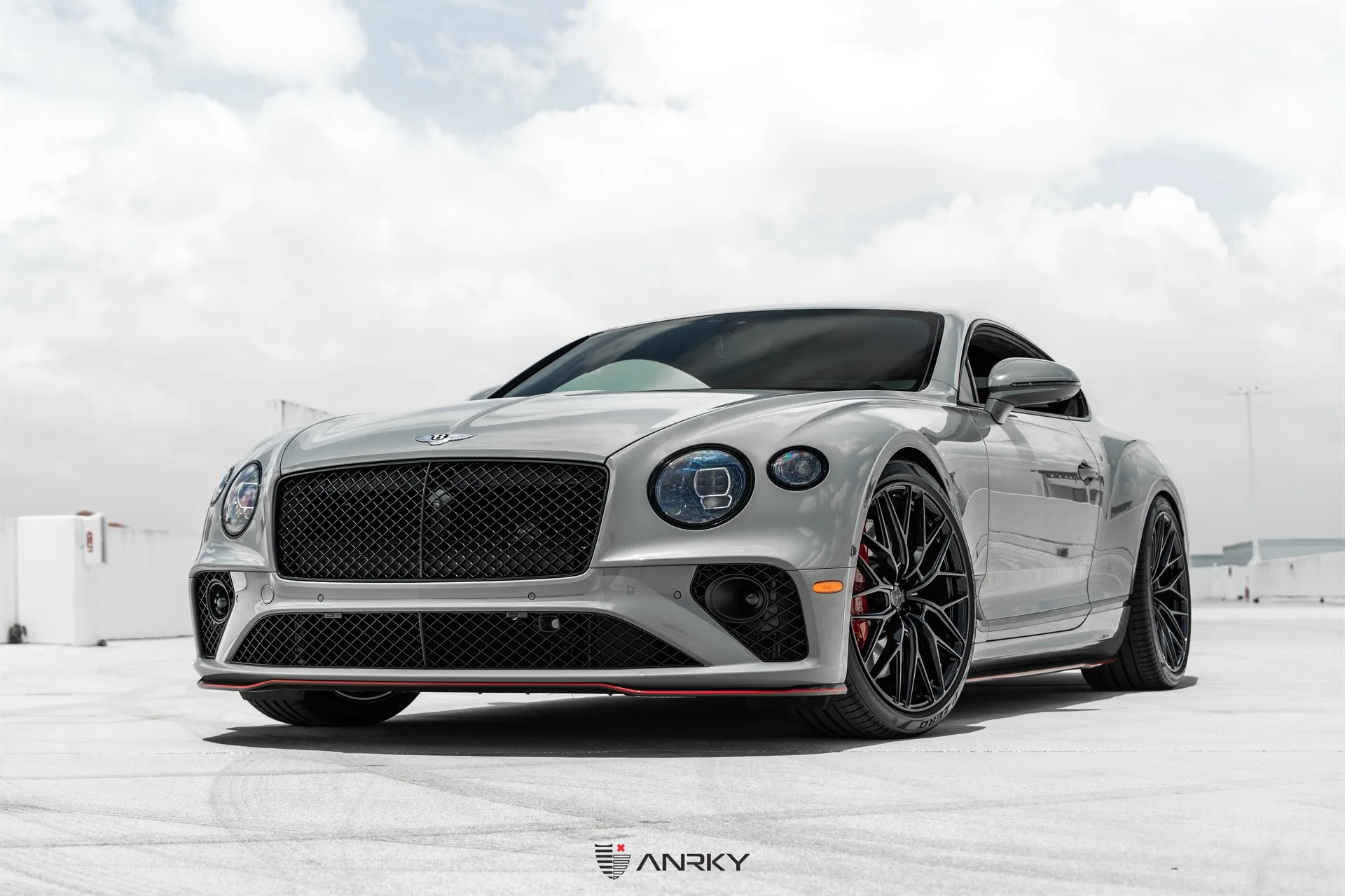 Anrky AN10 SeriesONE Monoblock on Bentley Continental GT 3rd gen