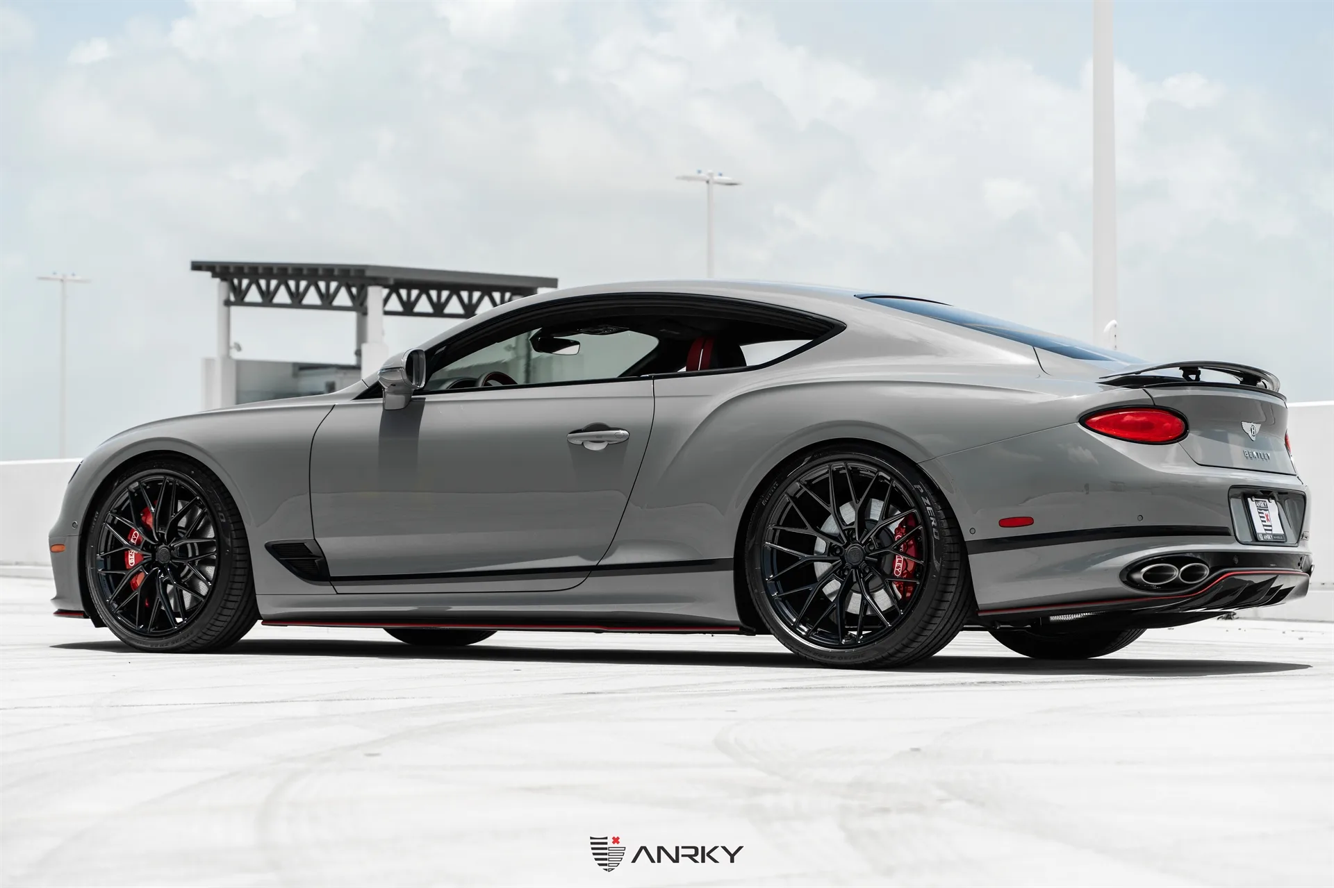 Anrky AN10 SeriesONE Monoblock on Bentley Continental GT 3rd gen, photo 8