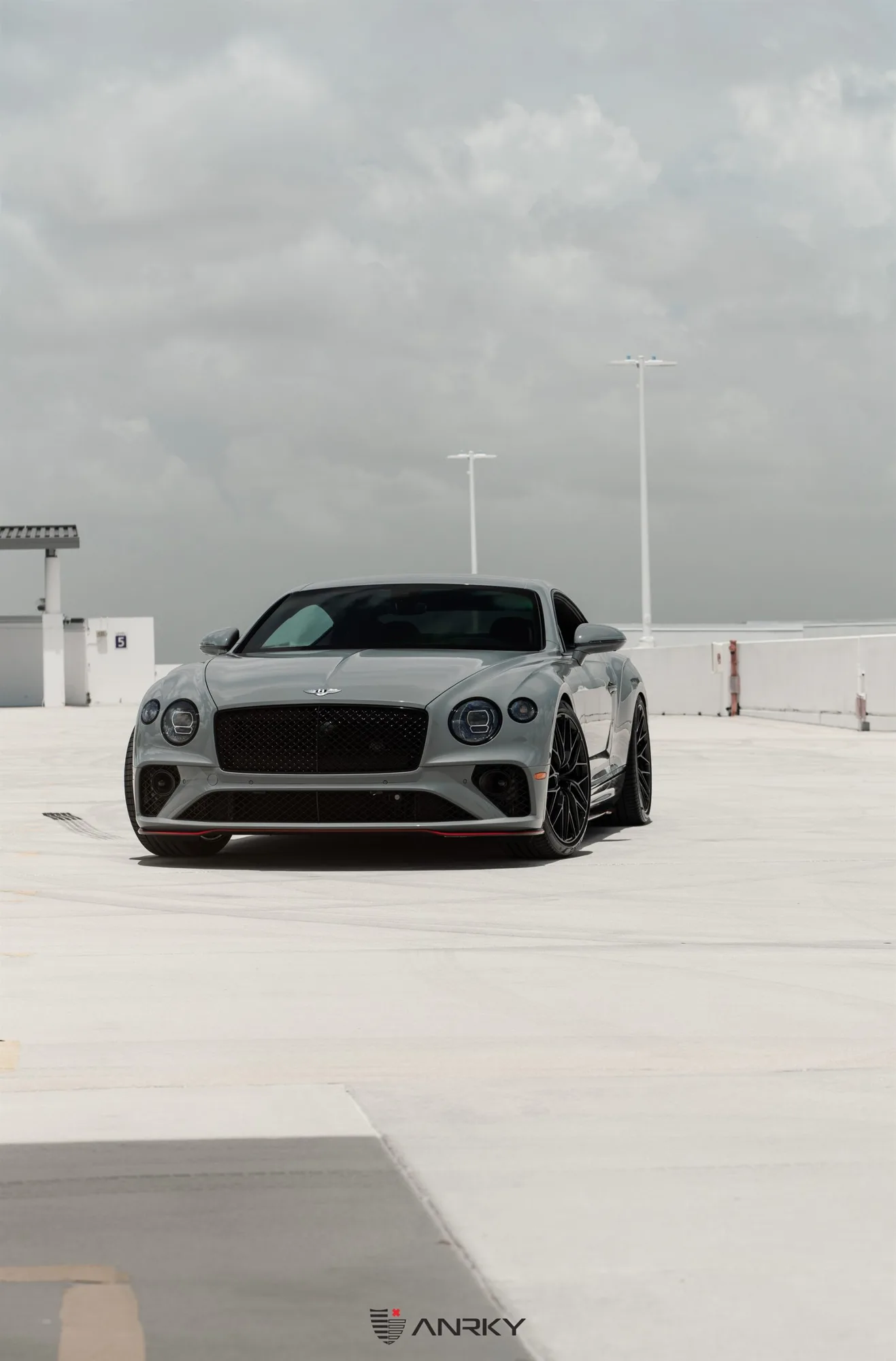 Anrky AN10 SeriesONE Monoblock on Bentley Continental GT 3rd gen, photo 10