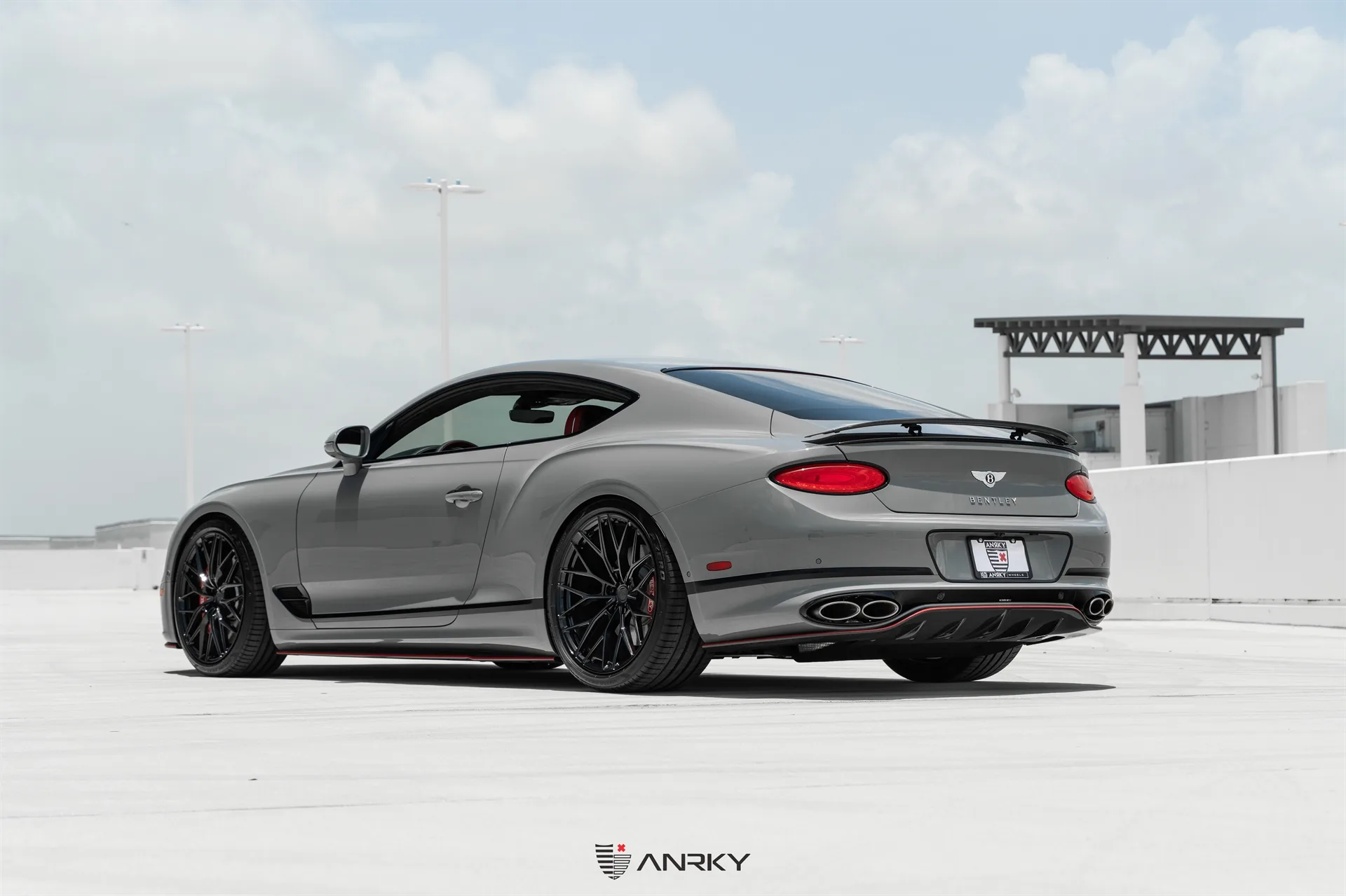 Anrky AN10 SeriesONE Monoblock on Bentley Continental GT 3rd gen, photo 11