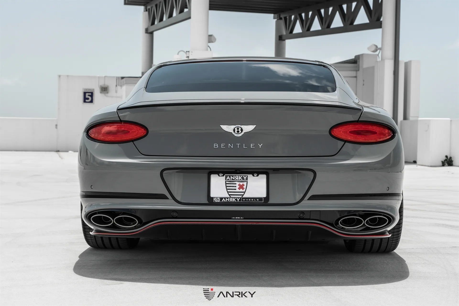 Anrky AN10 SeriesONE Monoblock on Bentley Continental GT 3rd gen, photo 3