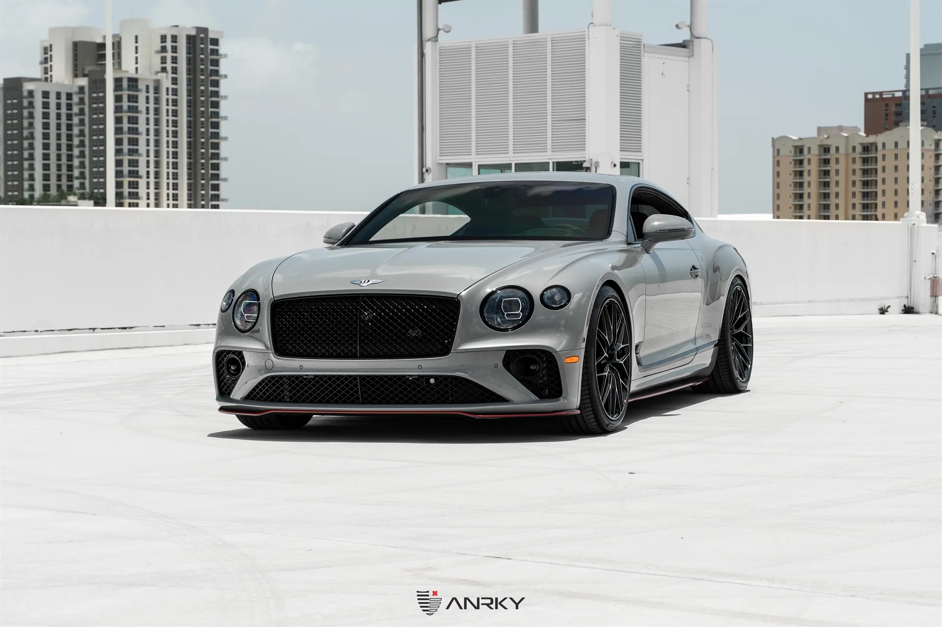 Anrky AN10 SeriesONE Monoblock on Bentley Continental GT 3rd gen, photo 7