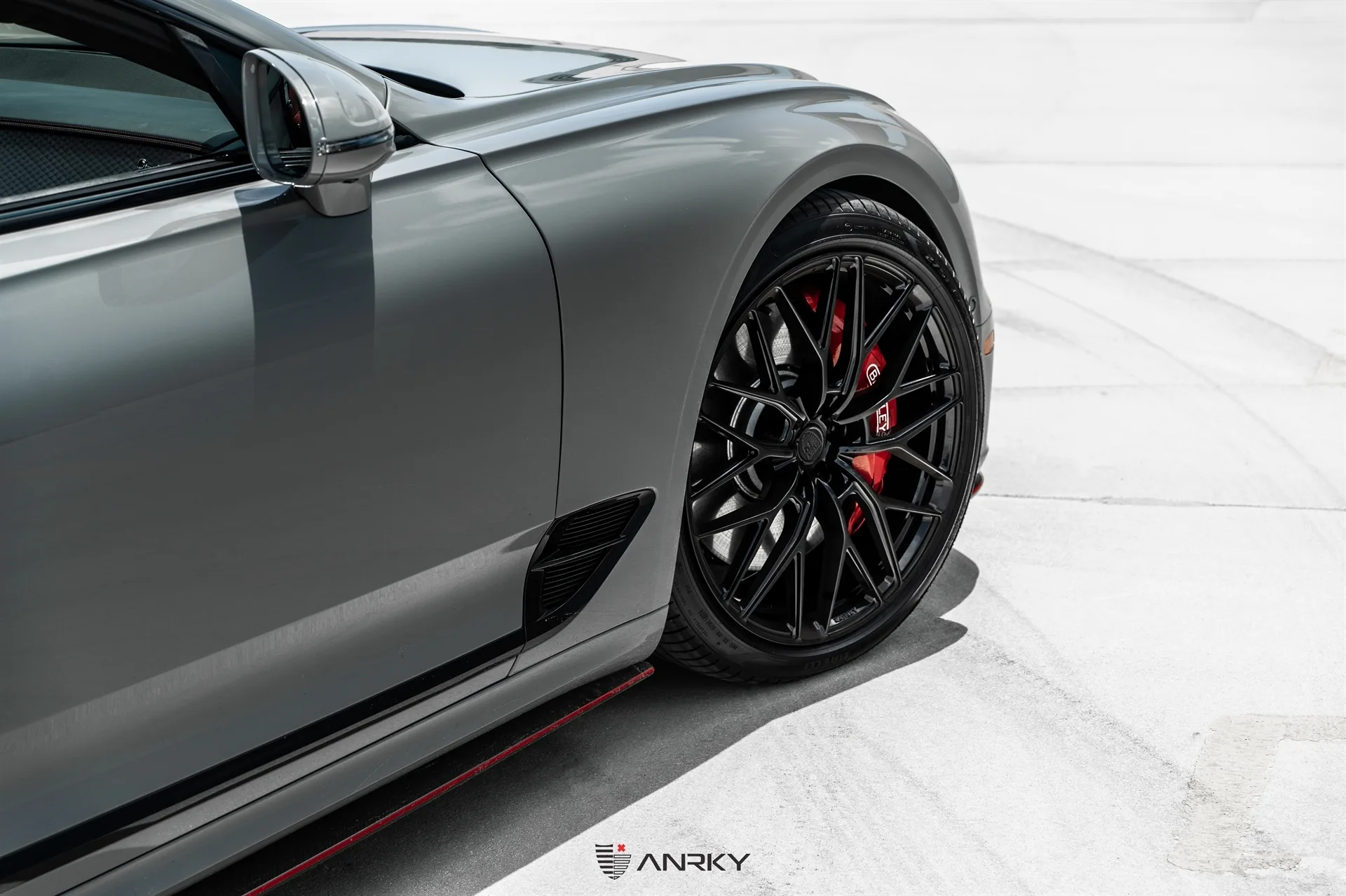 Anrky AN10 SeriesONE Monoblock on Bentley Continental GT 3rd gen, photo 4