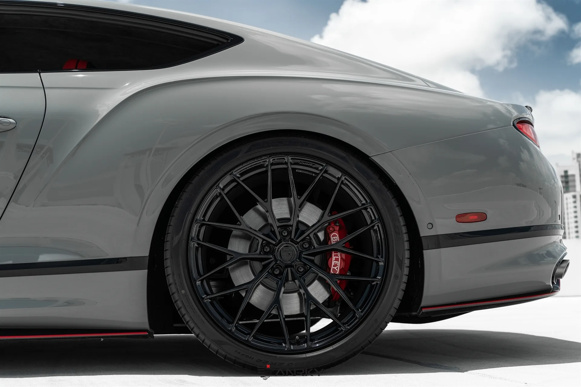 Anrky AN10 SeriesONE Monoblock on Bentley Continental GT 3rd gen, photo 5