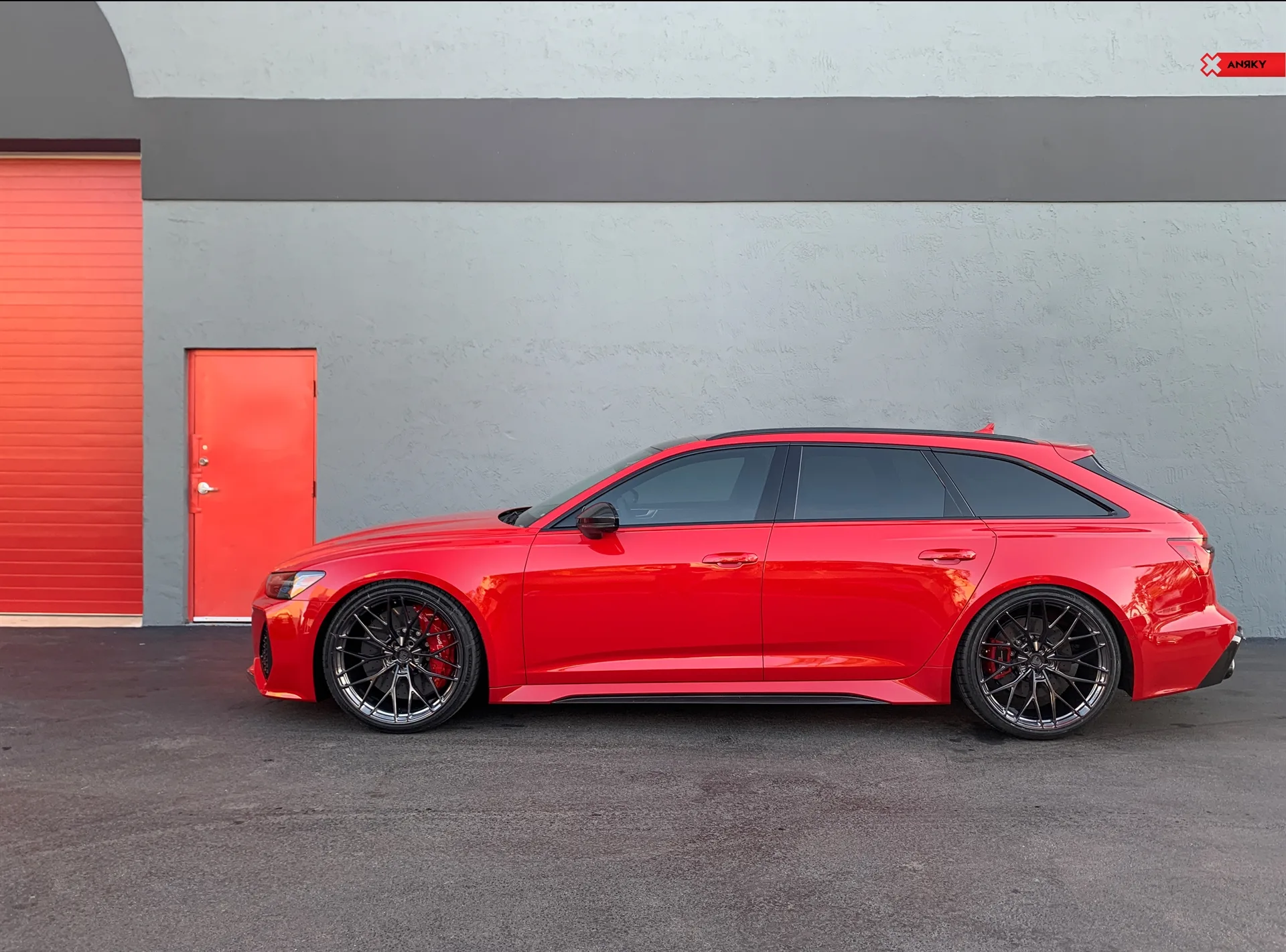 Anrky AN10 SeriesONE Monoblock on Audi RS 6 C8.1, photo 3