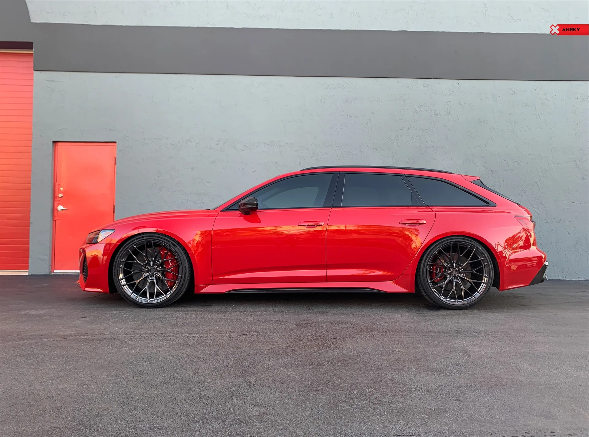 Anrky AN10 SeriesONE Monoblock on Audi RS 6 C8.1, photo 4
