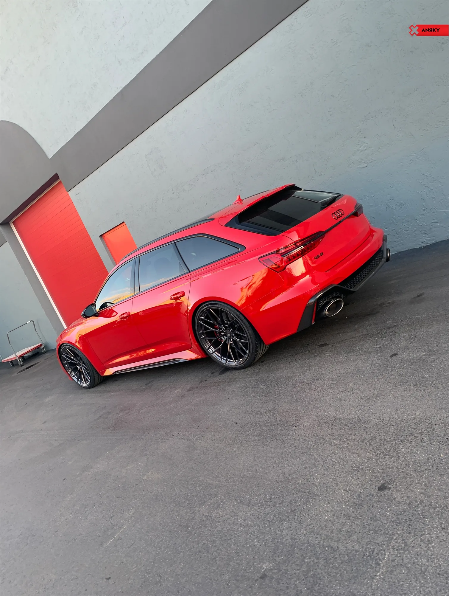 Anrky AN10 SeriesONE Monoblock on Audi RS 6 C8.1, photo 2