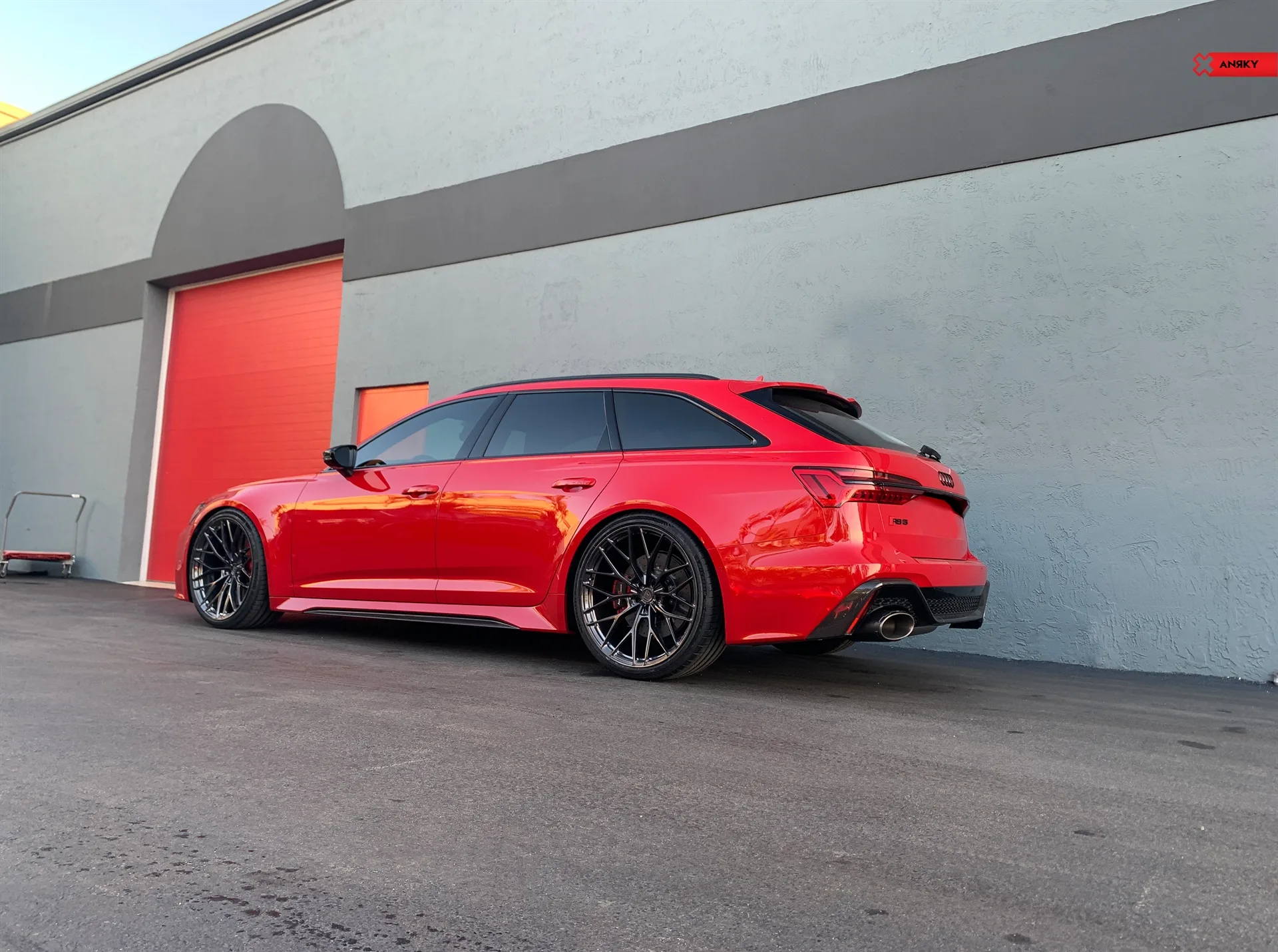 Anrky AN10 SeriesONE Monoblock on Audi RS 6 C8.1