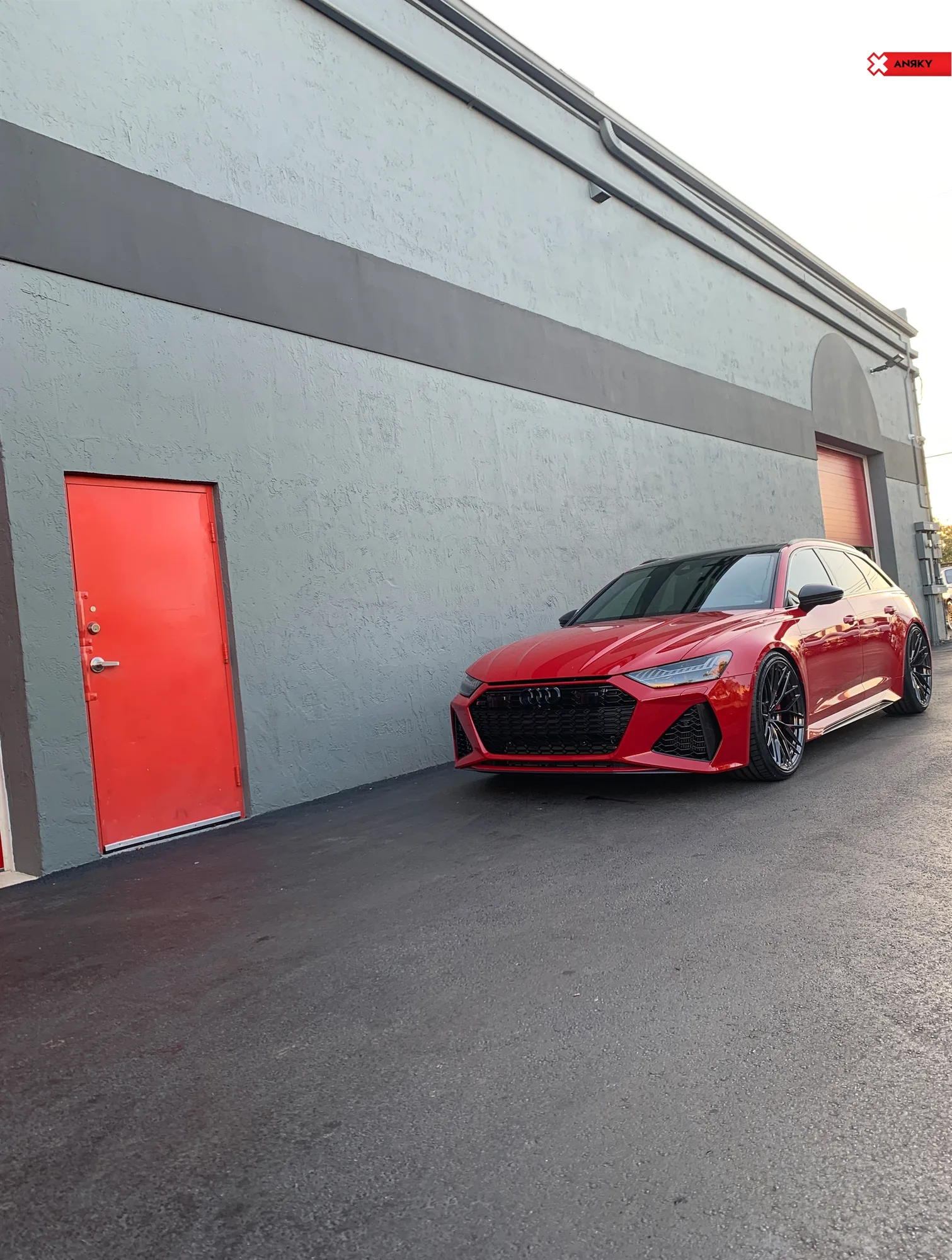 Anrky AN10 SeriesONE Monoblock on Audi RS 6 C8.1, photo 6