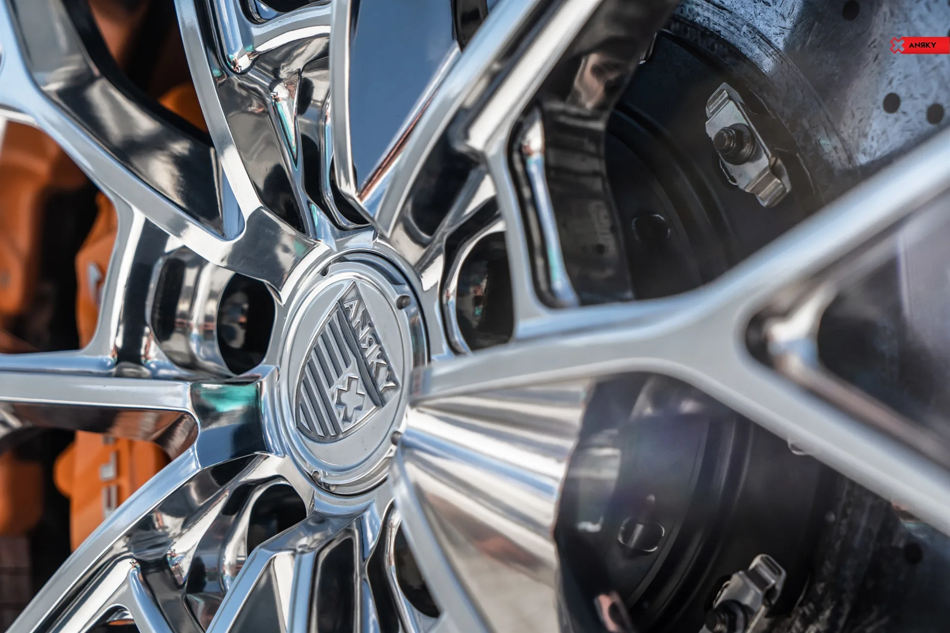 Anrky AN10 SeriesONE Monoblock on McLaren 600LT, photo 4
