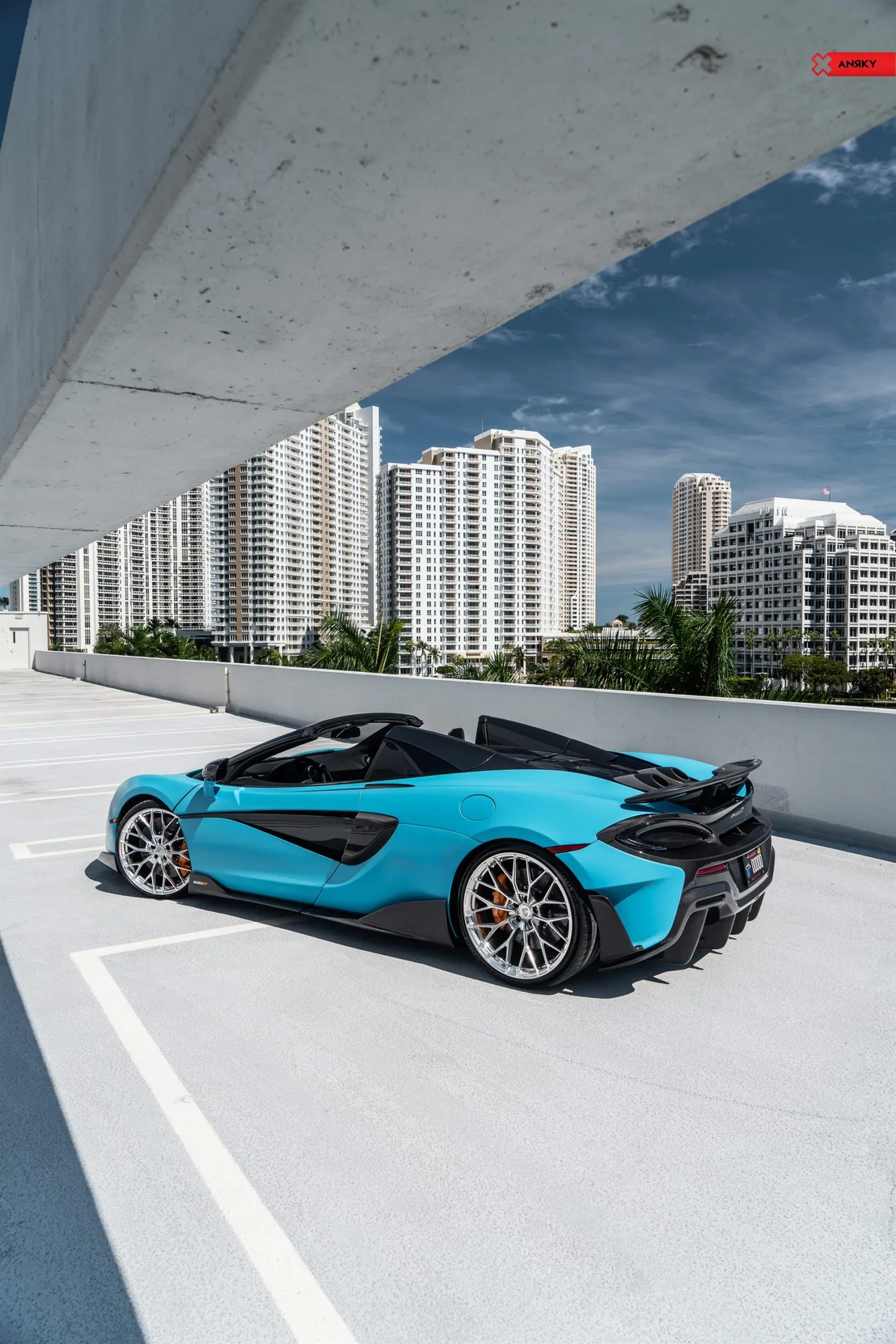 Anrky AN10 SeriesONE Monoblock on McLaren 600LT, photo 9