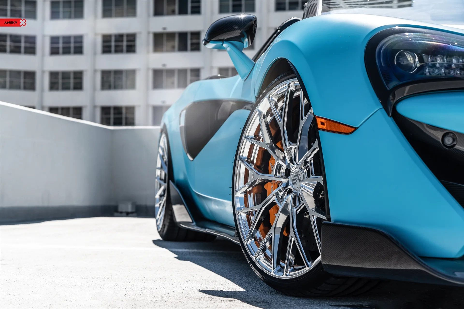 Anrky AN10 SeriesONE Monoblock on McLaren 600LT, photo 2