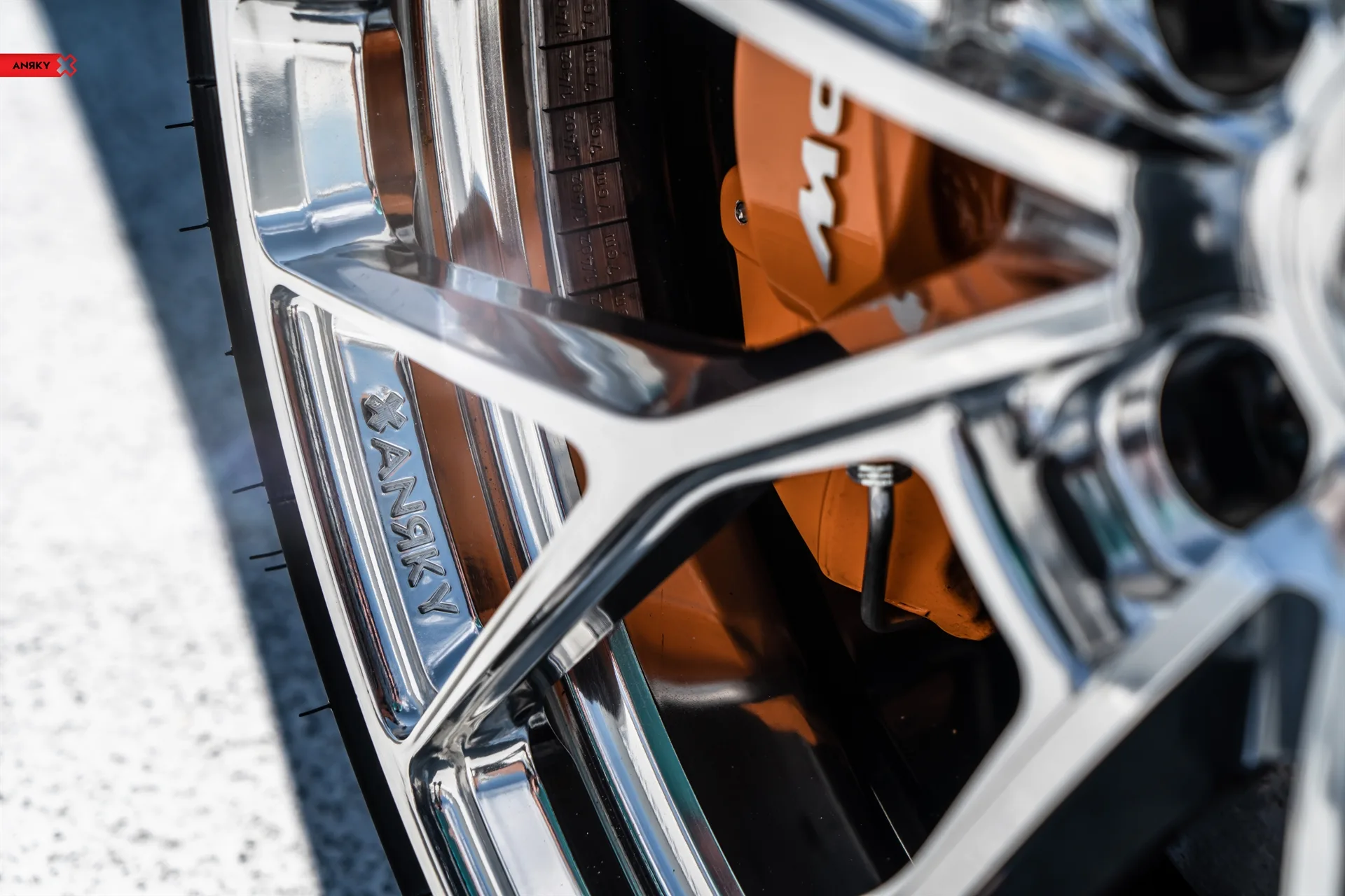 Anrky AN10 SeriesONE Monoblock on McLaren 600LT, photo 3