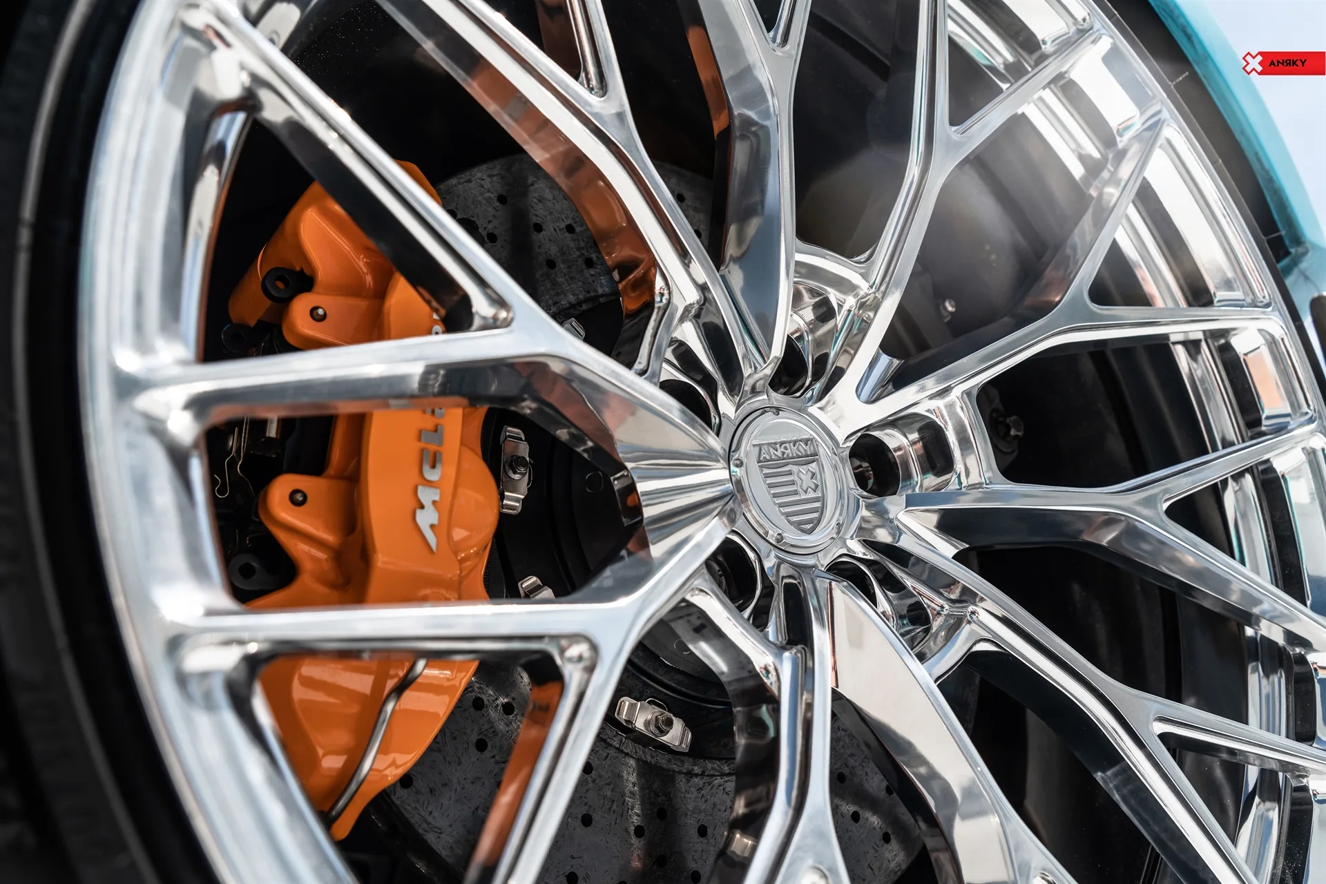 Anrky AN10 SeriesONE Monoblock on McLaren 600LT, photo 5