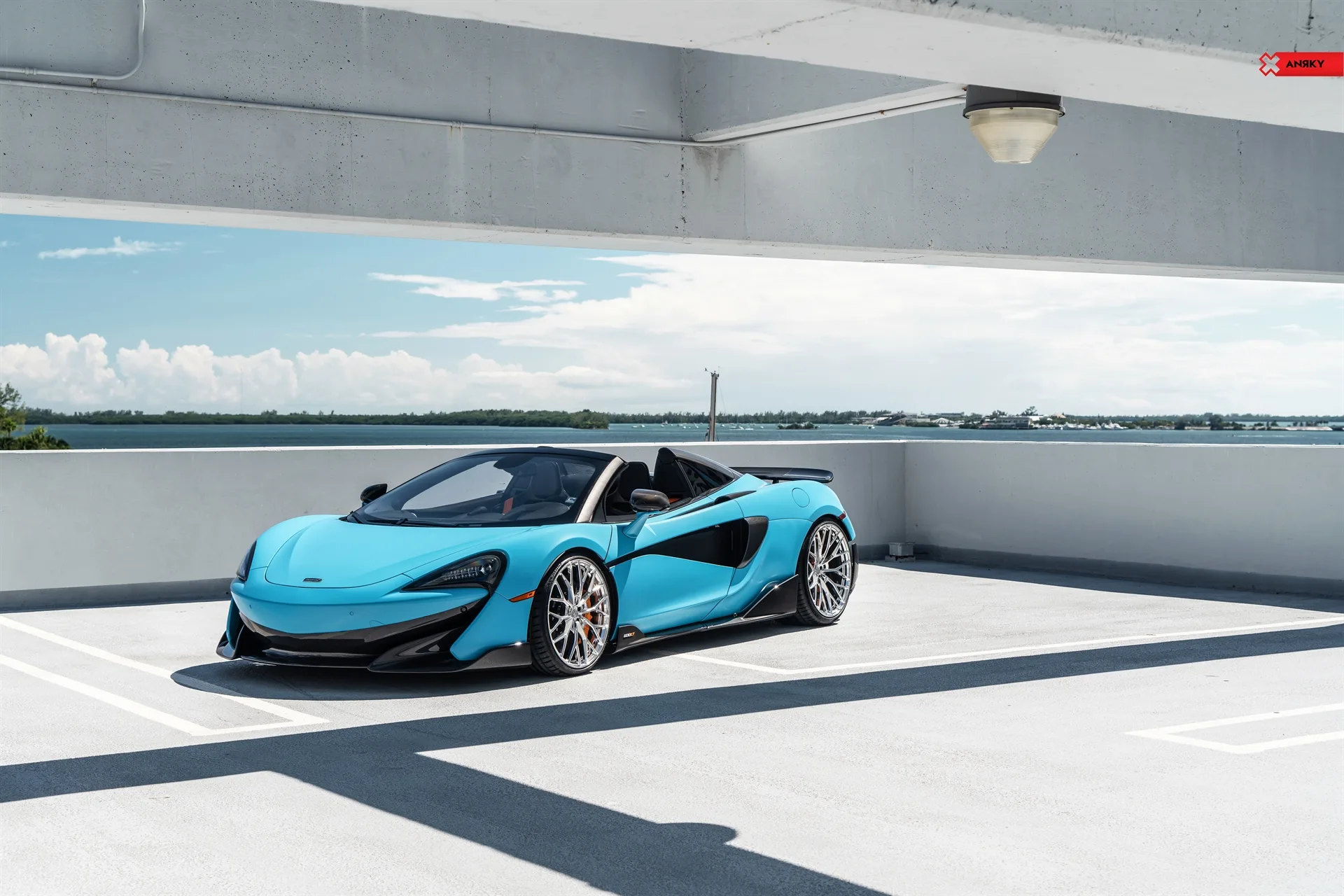 Anrky AN10 SeriesONE Monoblock on McLaren 600LT, photo 6