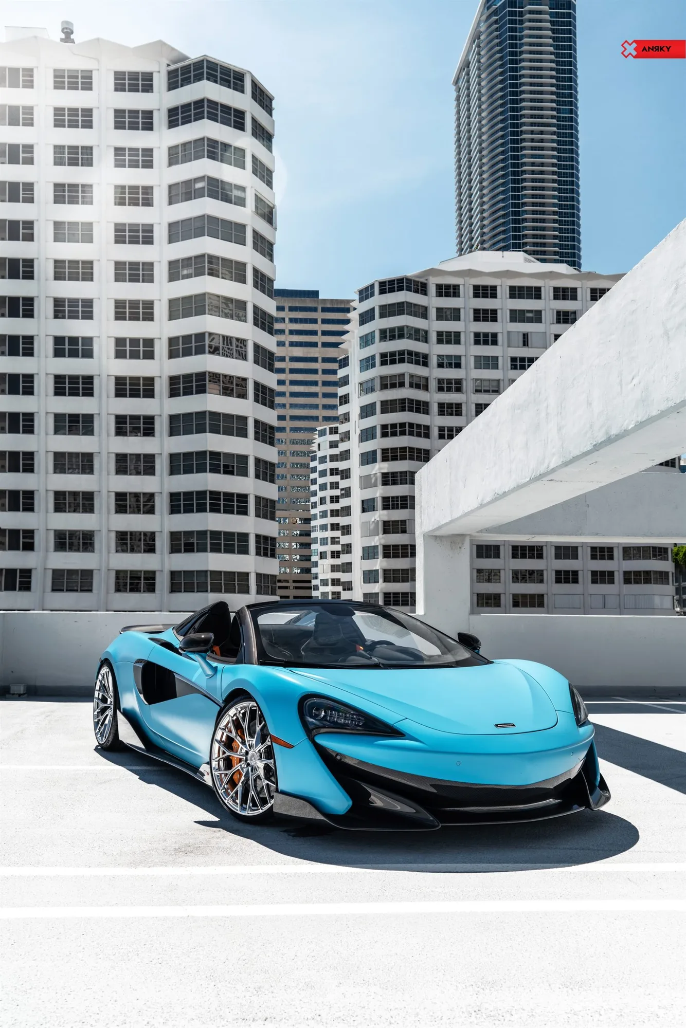 Anrky AN10 SeriesONE Monoblock on McLaren 600LT, photo 12