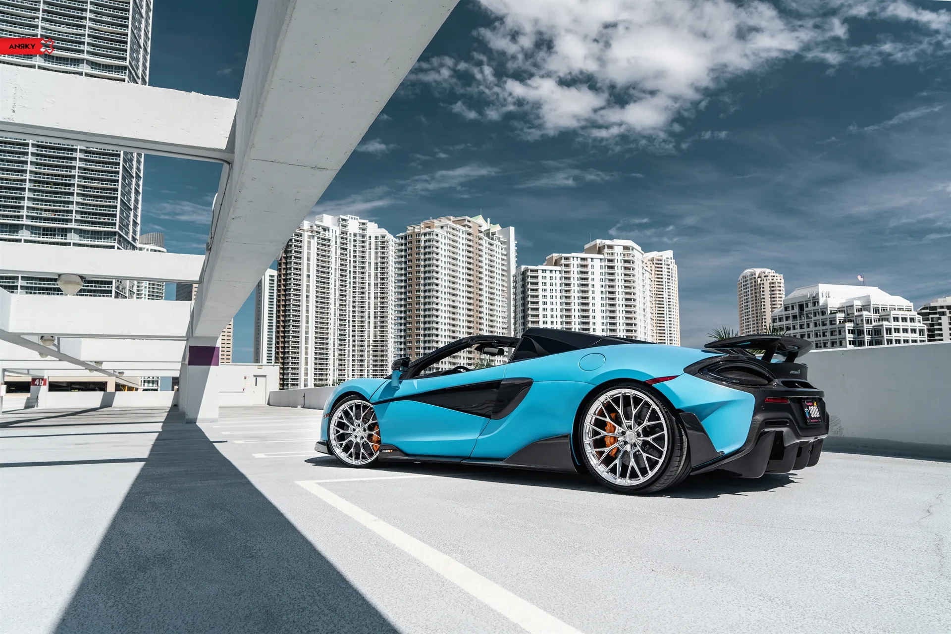 Anrky AN10 SeriesONE Monoblock on McLaren 600LT, photo 8