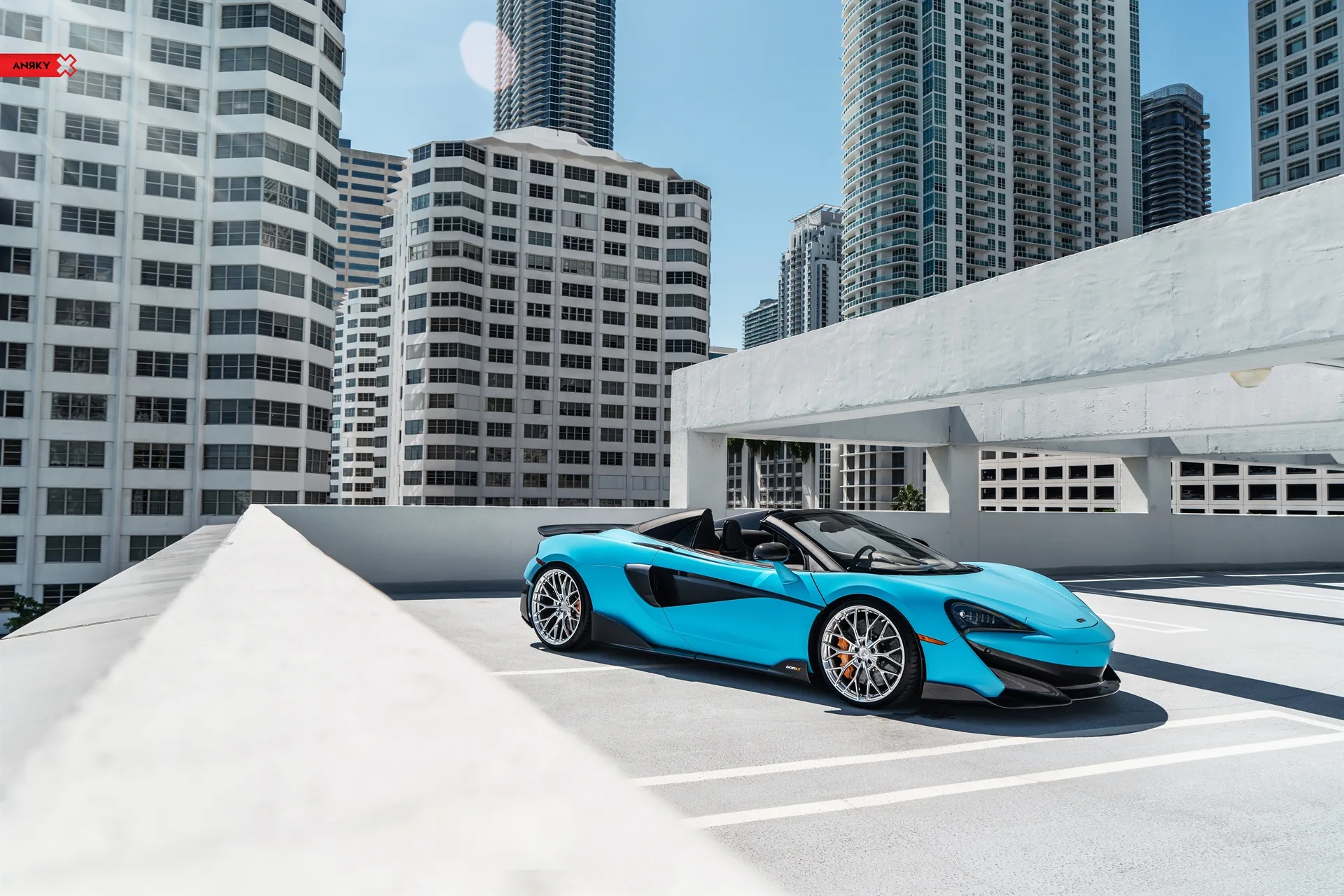 Anrky AN10 SeriesONE Monoblock on McLaren 600LT, photo 11