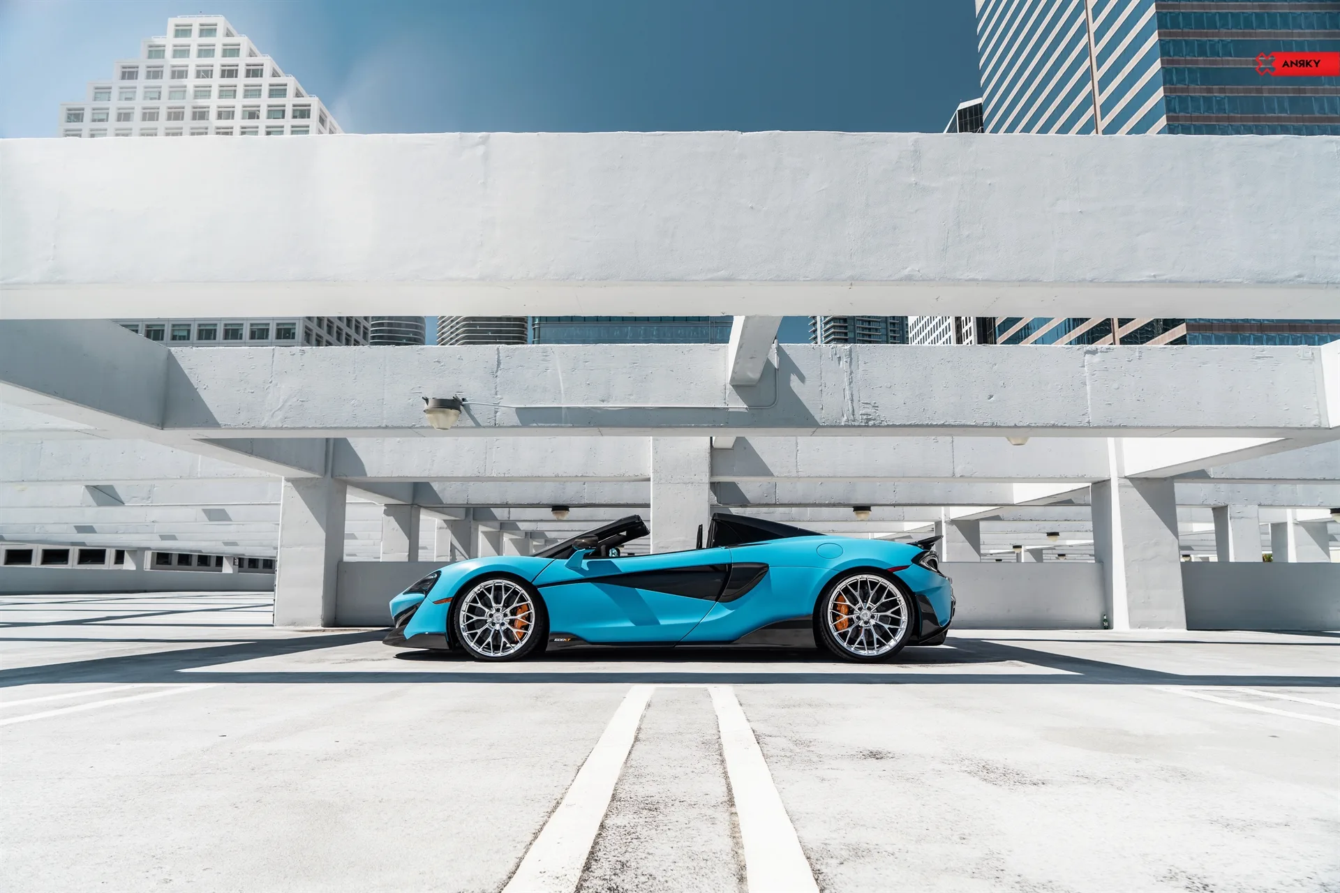 Anrky AN10 SeriesONE Monoblock on McLaren 600LT, photo 7