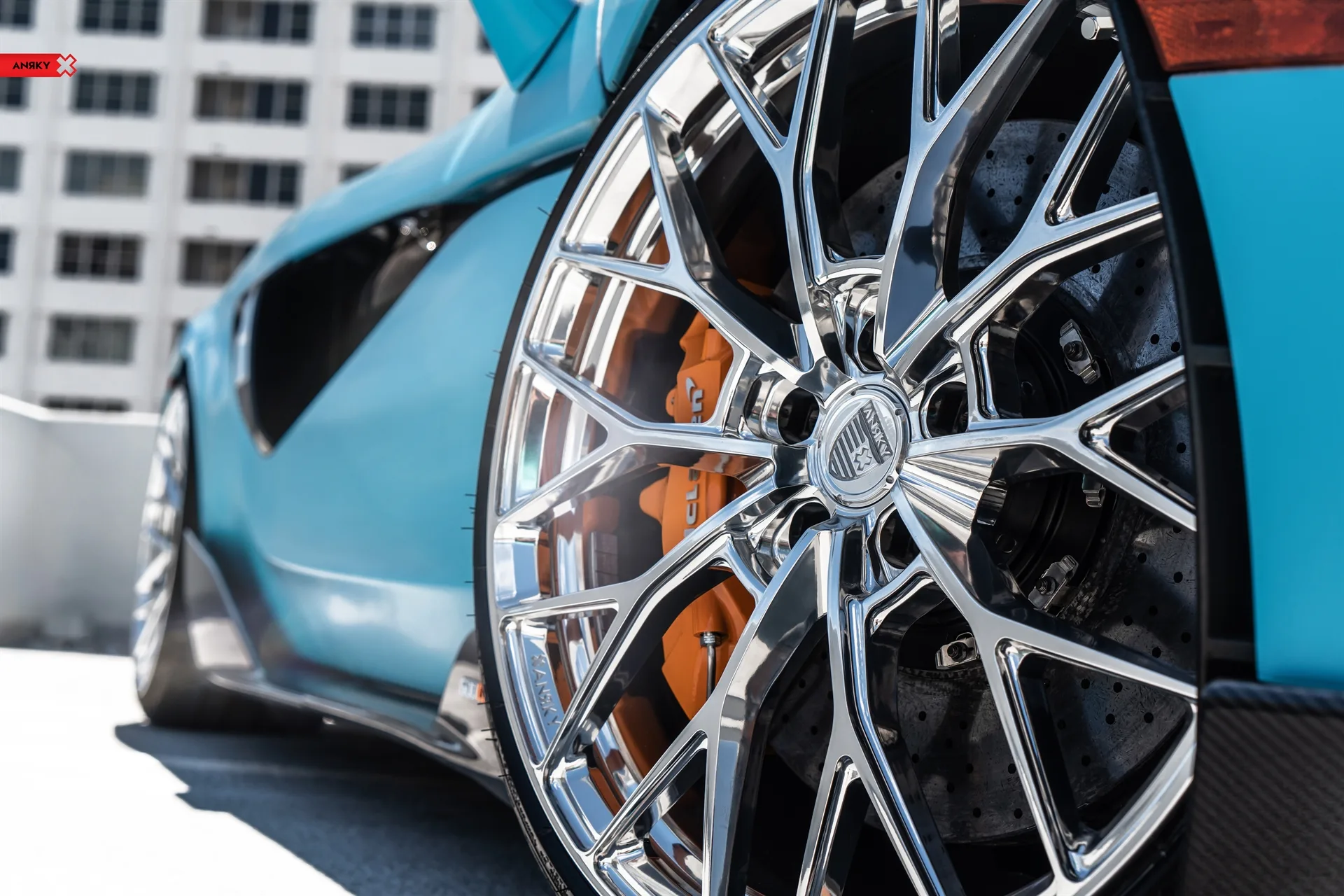 Anrky AN10 SeriesONE Monoblock on McLaren 600LT, photo 10