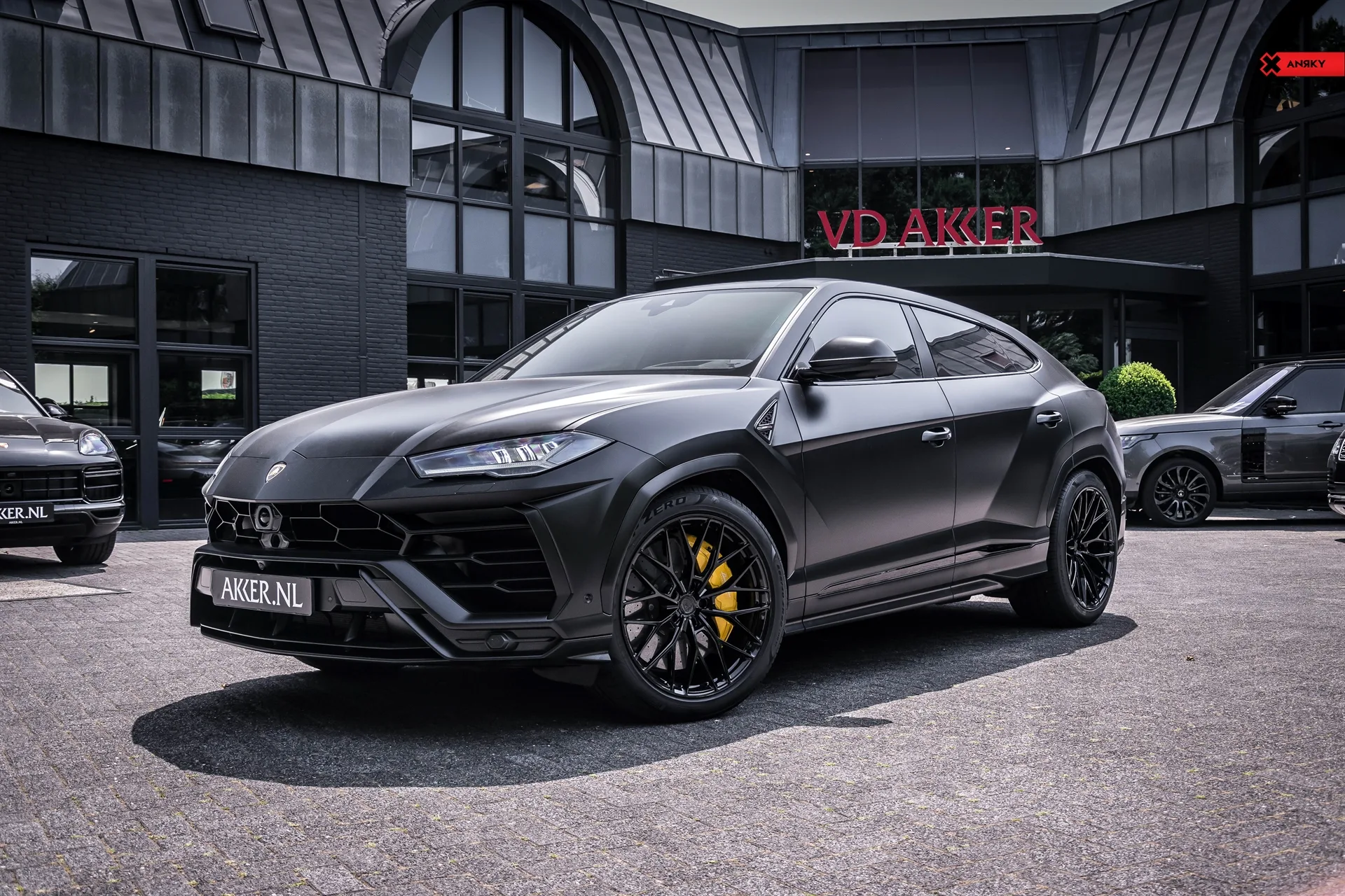 Anrky AN10 SeriesONE Monoblock on Lamborghini Urus (2018), photo 11