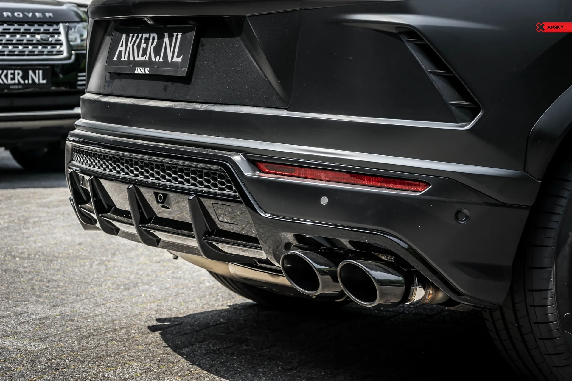 Anrky AN10 SeriesONE Monoblock on Lamborghini Urus (2018), photo 6