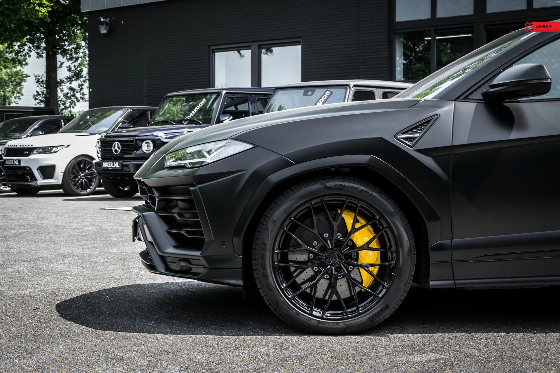 Anrky AN10 SeriesONE Monoblock on Lamborghini Urus (2018), photo 3