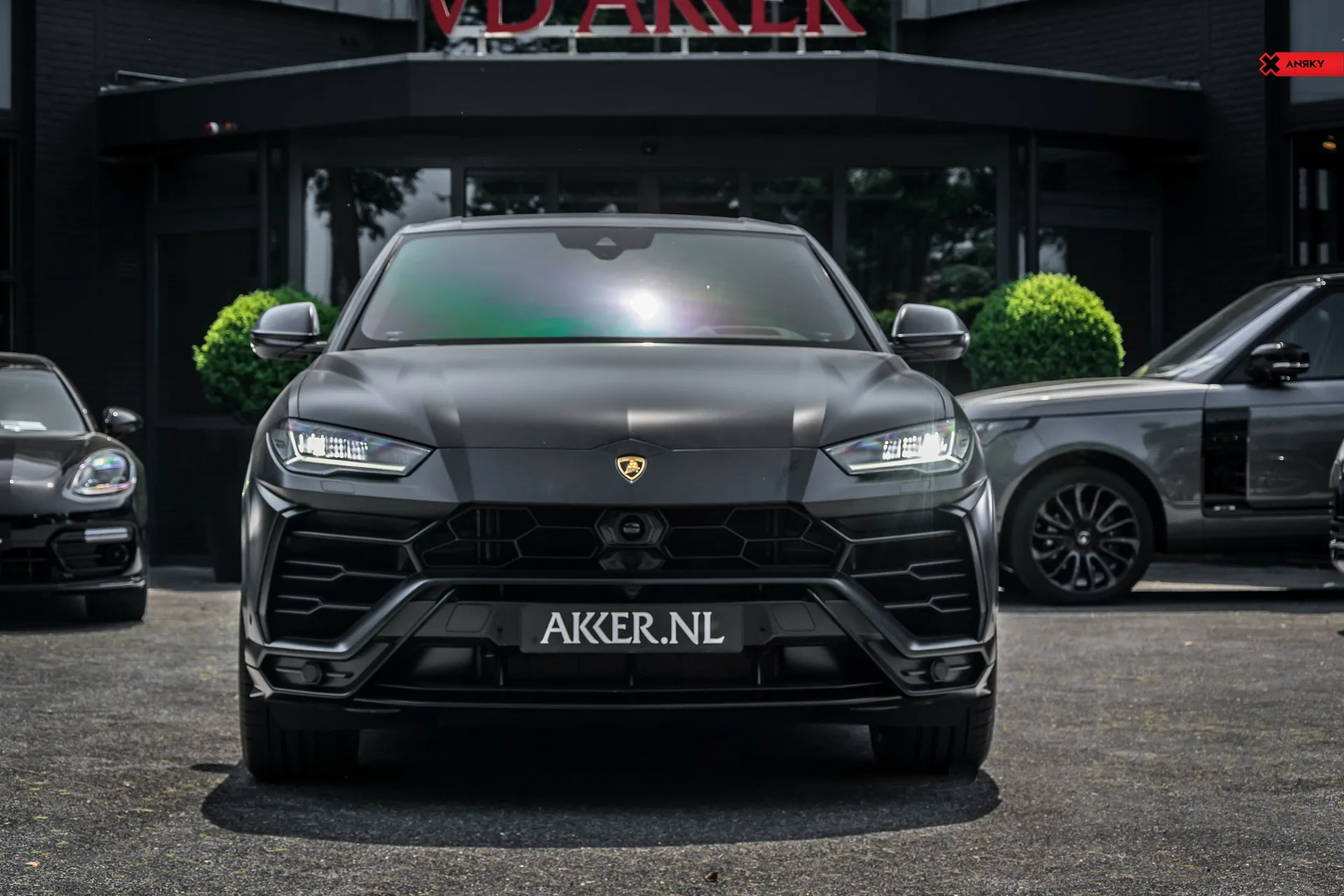 Anrky AN10 SeriesONE Monoblock on Lamborghini Urus (2018), photo 9