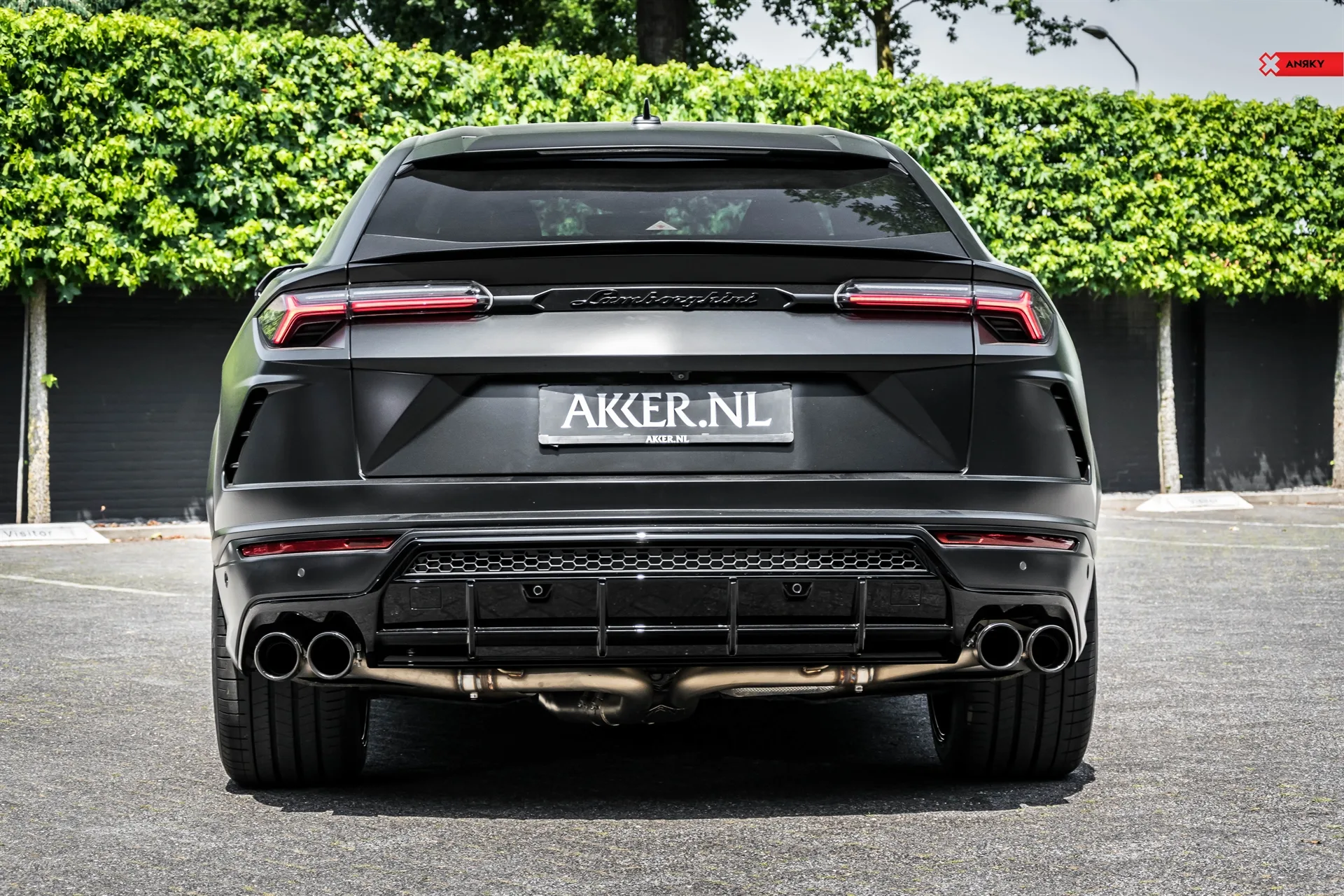 Anrky AN10 SeriesONE Monoblock on Lamborghini Urus (2018), photo 8