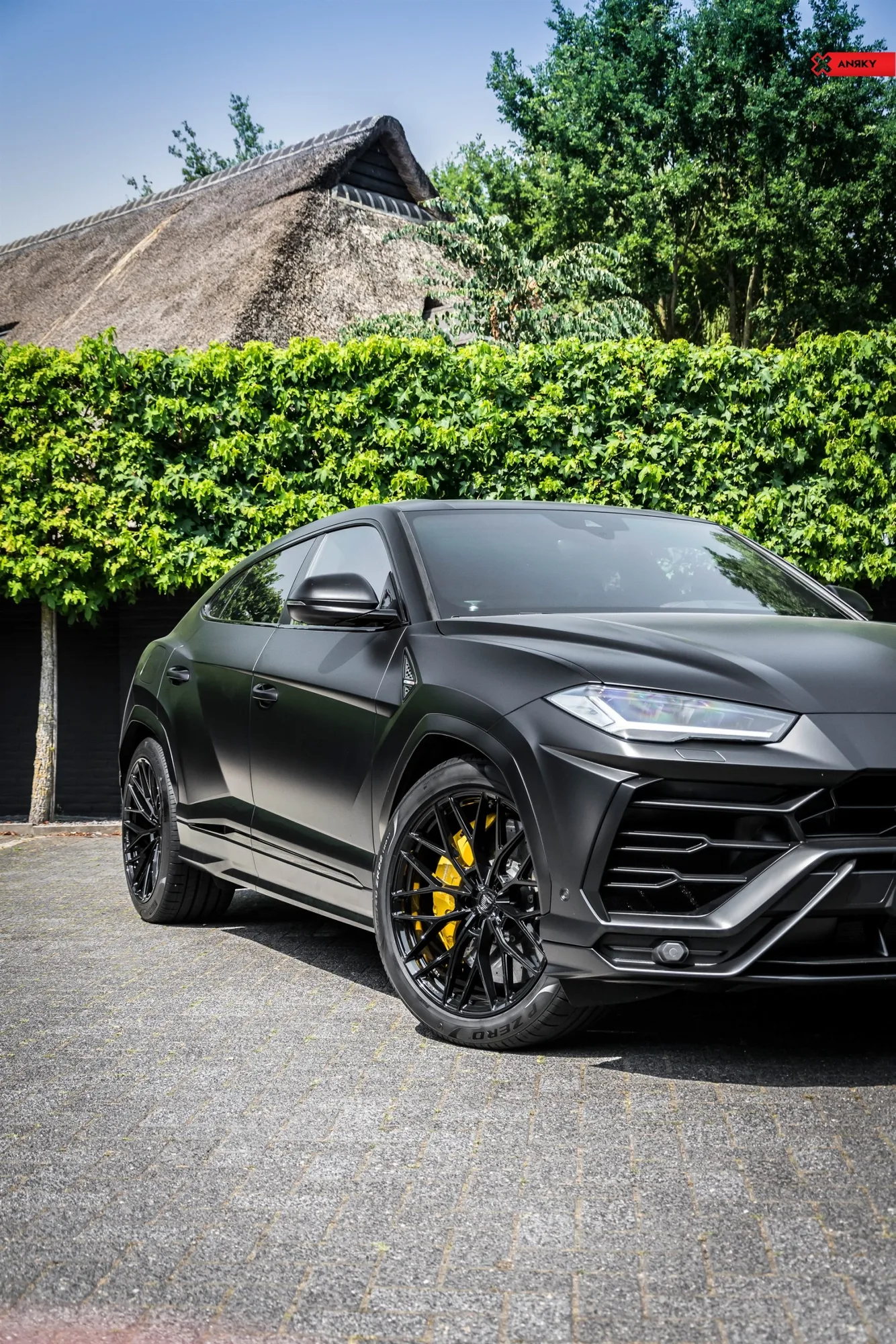 Anrky AN10 SeriesONE Monoblock on Lamborghini Urus (2018), photo 5