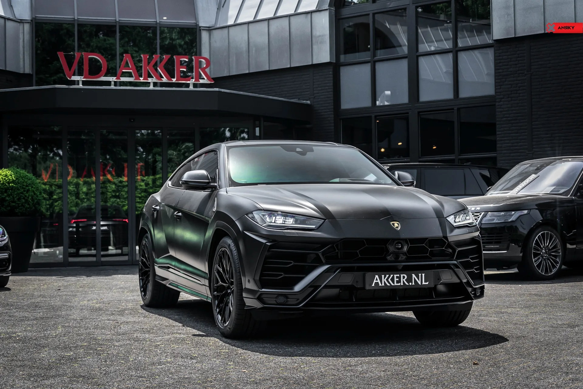 Anrky AN10 SeriesONE Monoblock on Lamborghini Urus (2018), photo 10