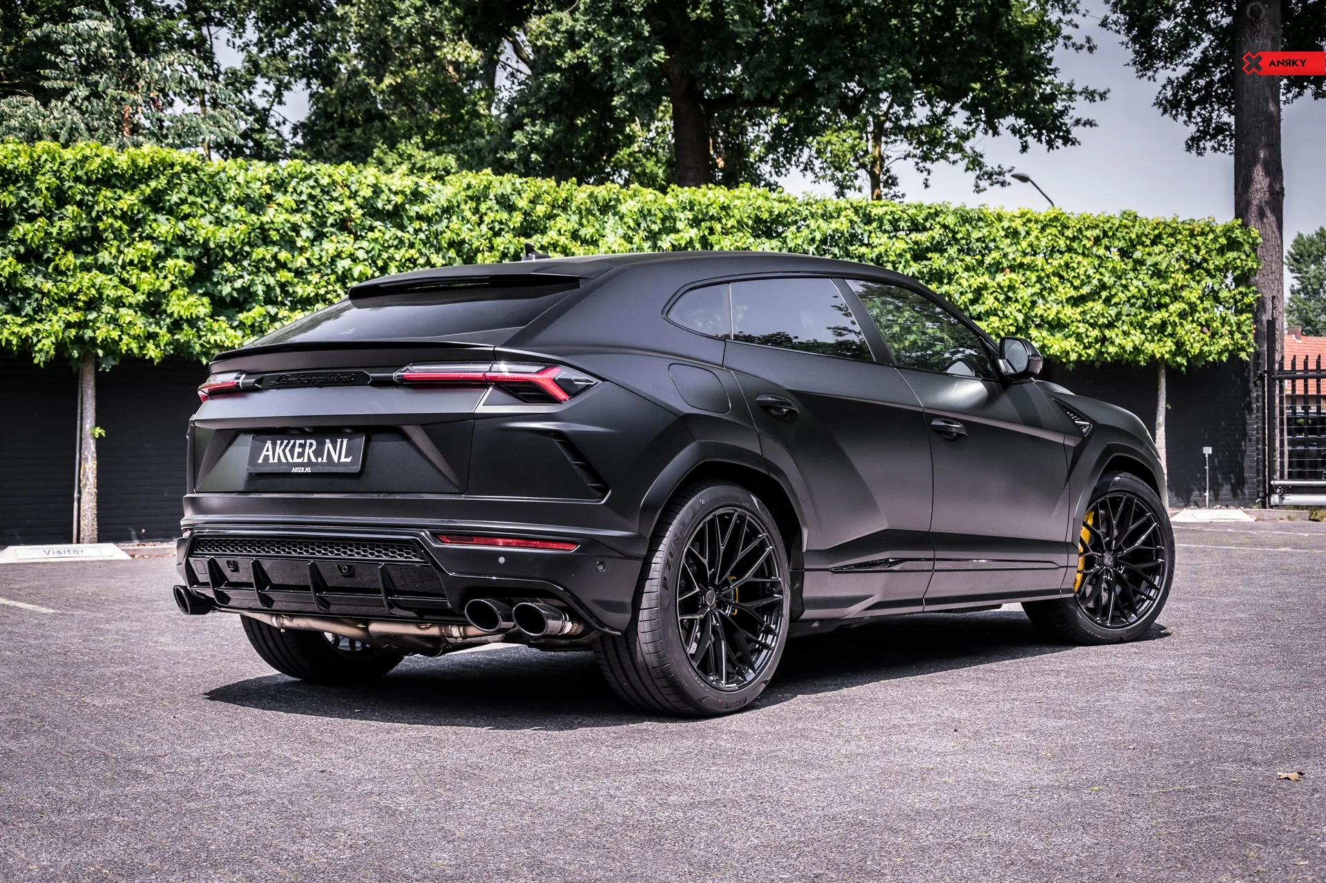 Anrky AN10 SeriesONE Monoblock on Lamborghini Urus (2018), photo 4