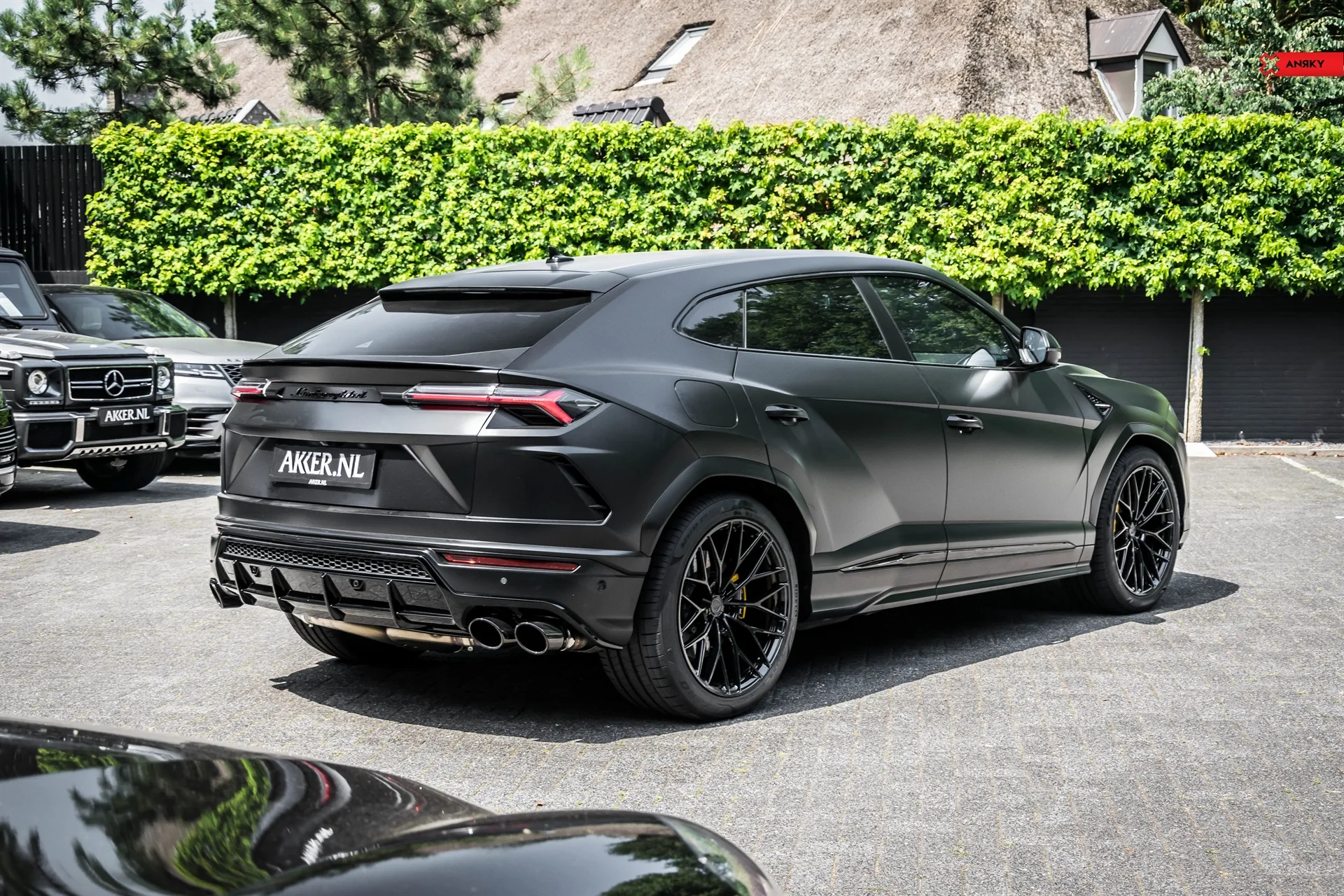 Anrky AN10 SeriesONE Monoblock on Lamborghini Urus (2018), photo 7
