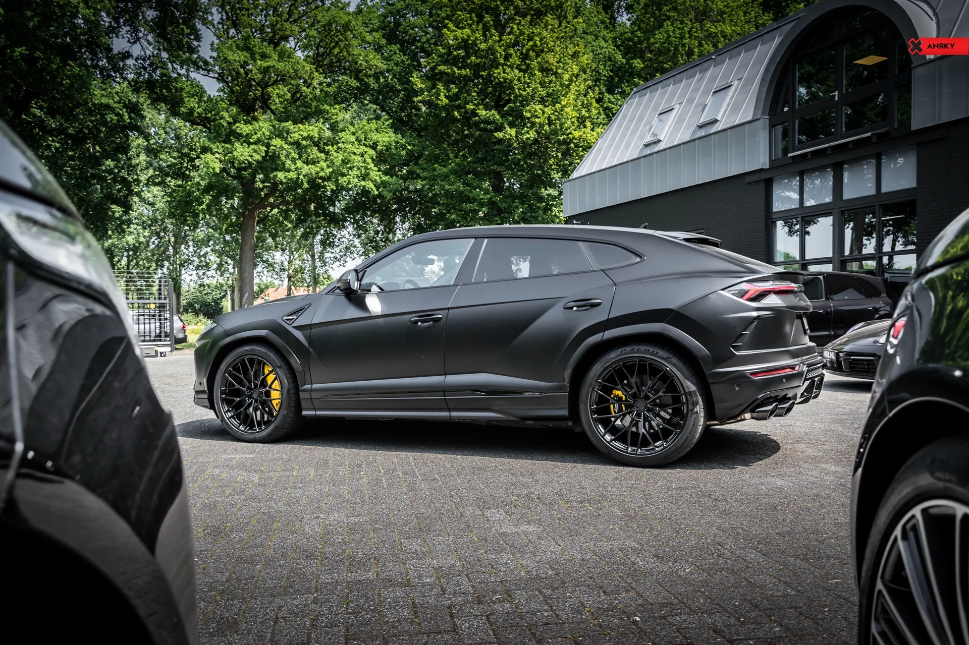 Anrky AN10 SeriesONE Monoblock on Lamborghini Urus (2018), photo 2