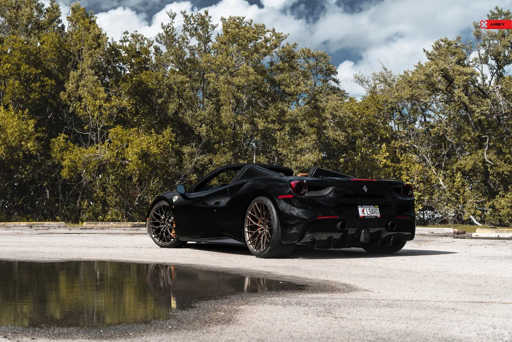 Anrky AN10 SeriesONE Monoblock on Ferrari 488, photo 10