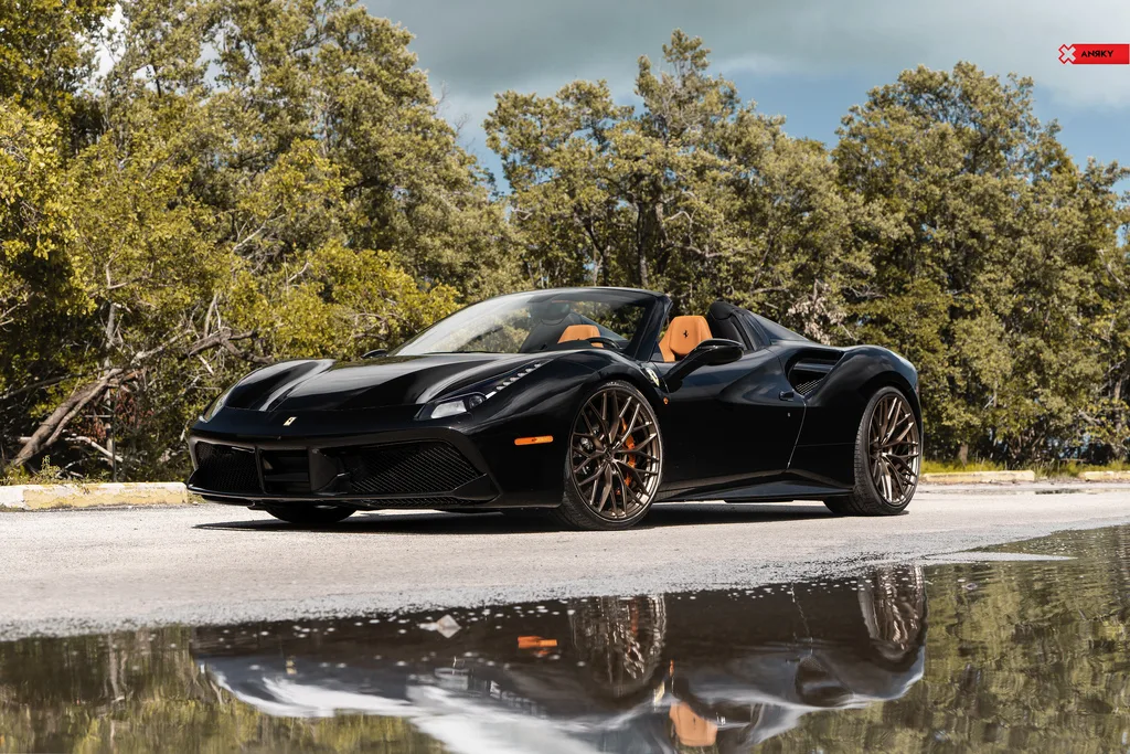 Anrky AN10 SeriesONE Monoblock on Ferrari 488, photo 6