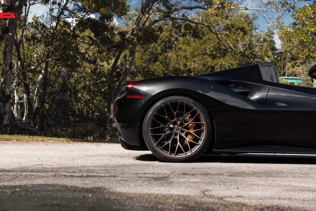 Anrky AN10 SeriesONE Monoblock on Ferrari 488, photo 11